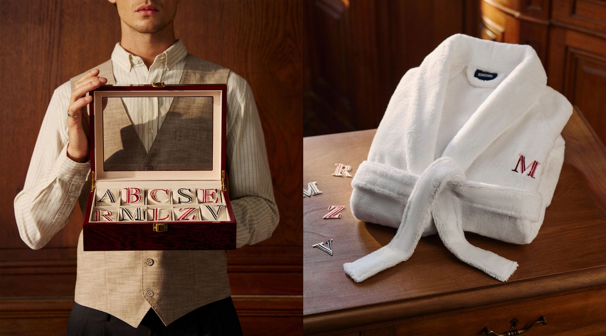 l'art de la personnalisation Bonsoirs