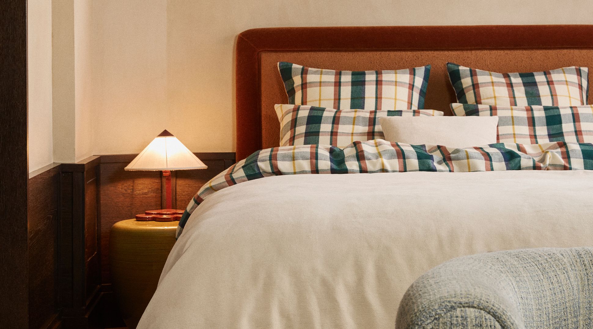 Nouveautés linge de lit en flanelle Bonsoirs