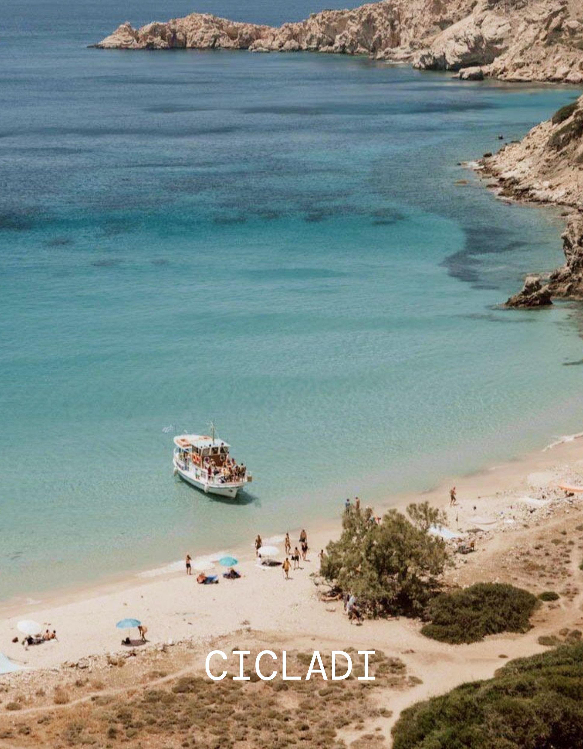 paysages des cyclades