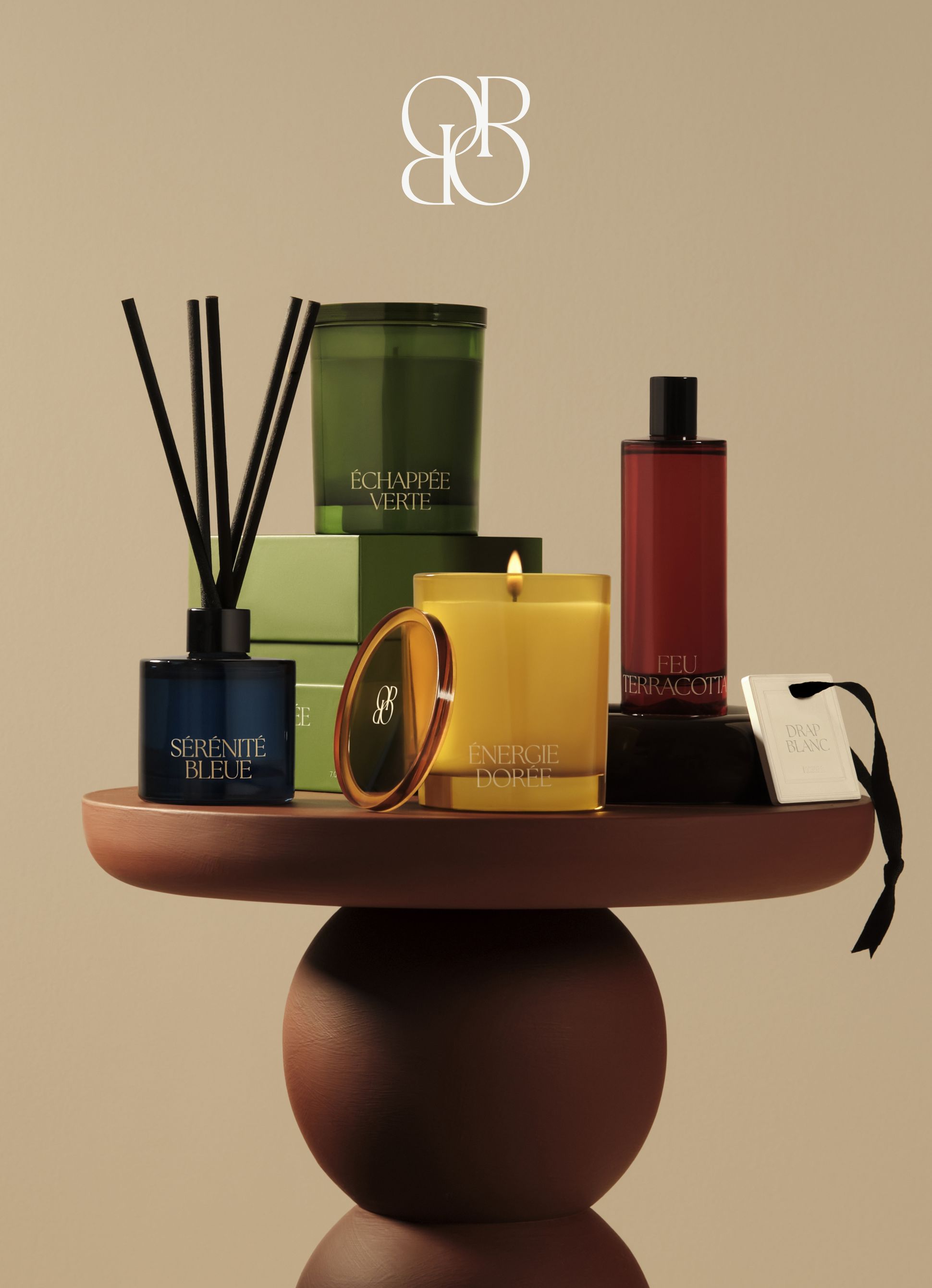 les objets parfumés