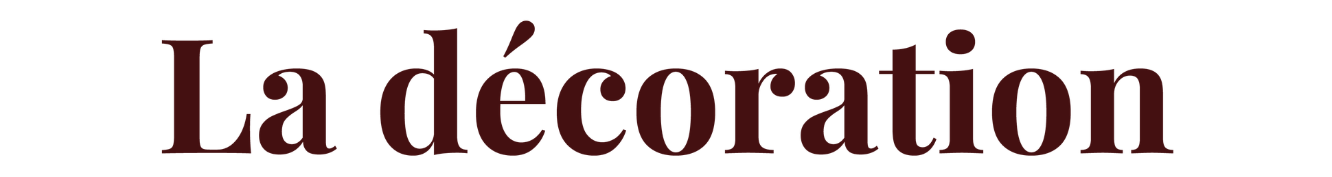 La décoration Margaux Keller Collections x Bonsoirs