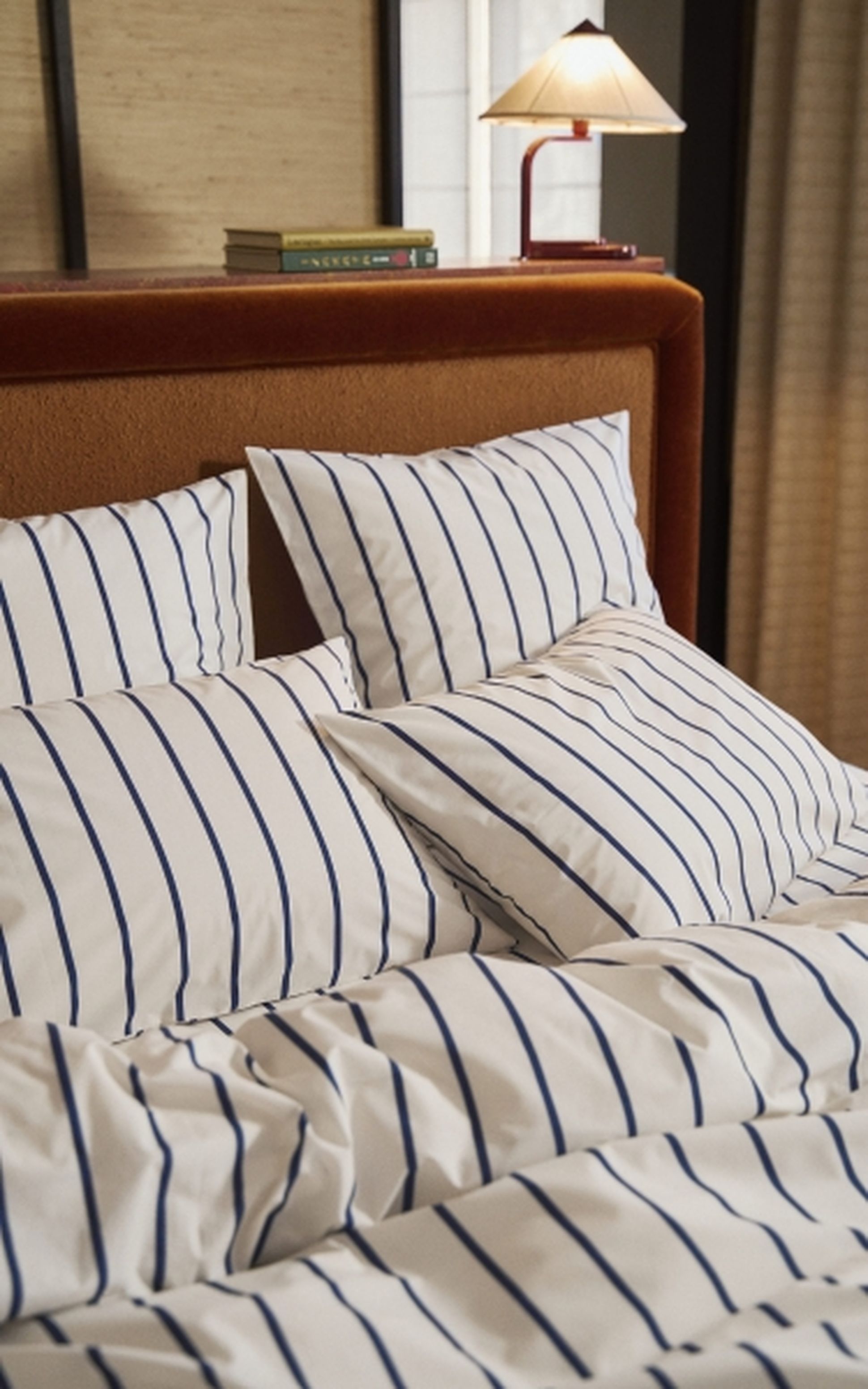 Linge de lit Bonsoirs - Rayure Mikado