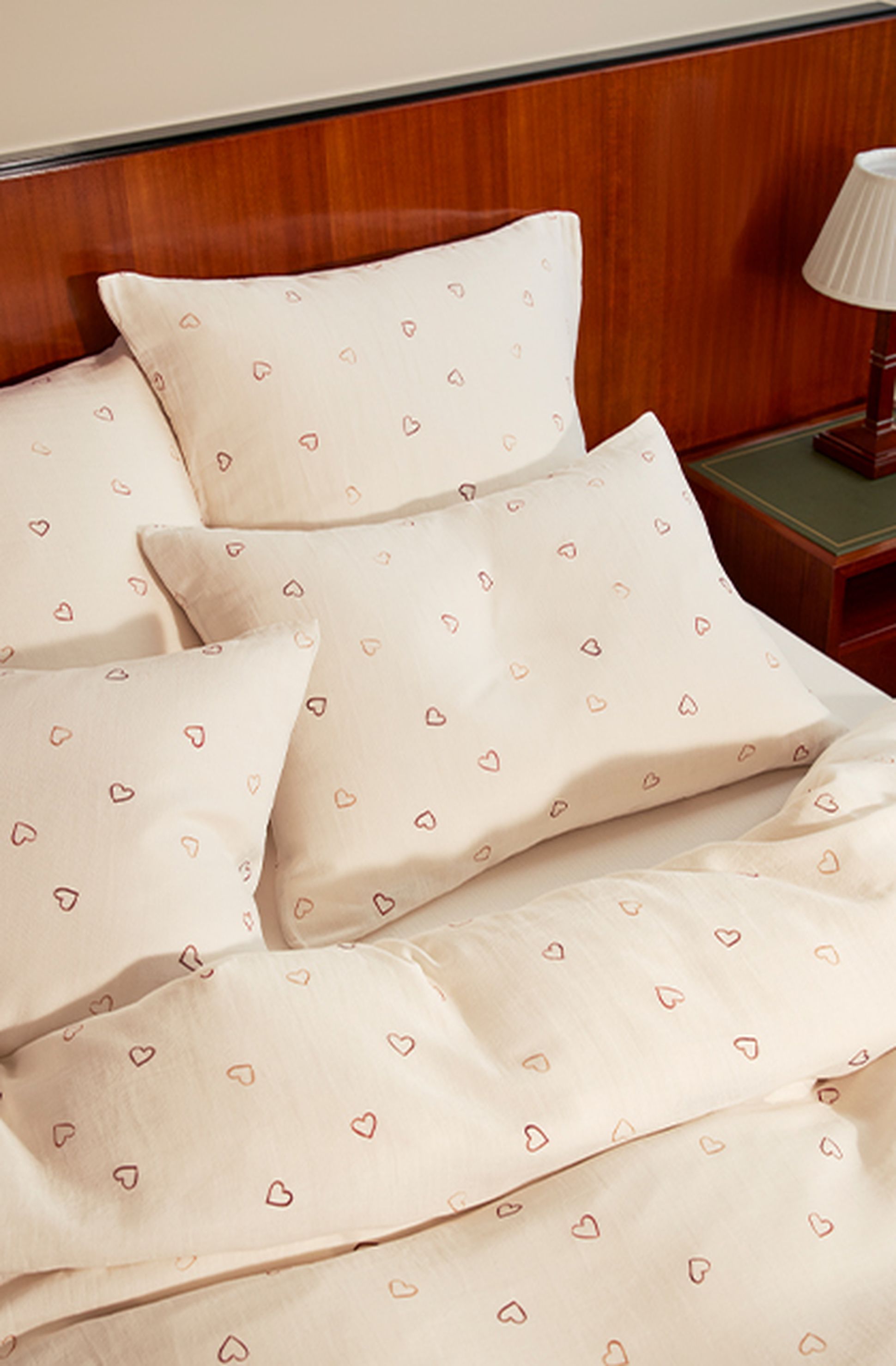 gaze de coton linge de lit