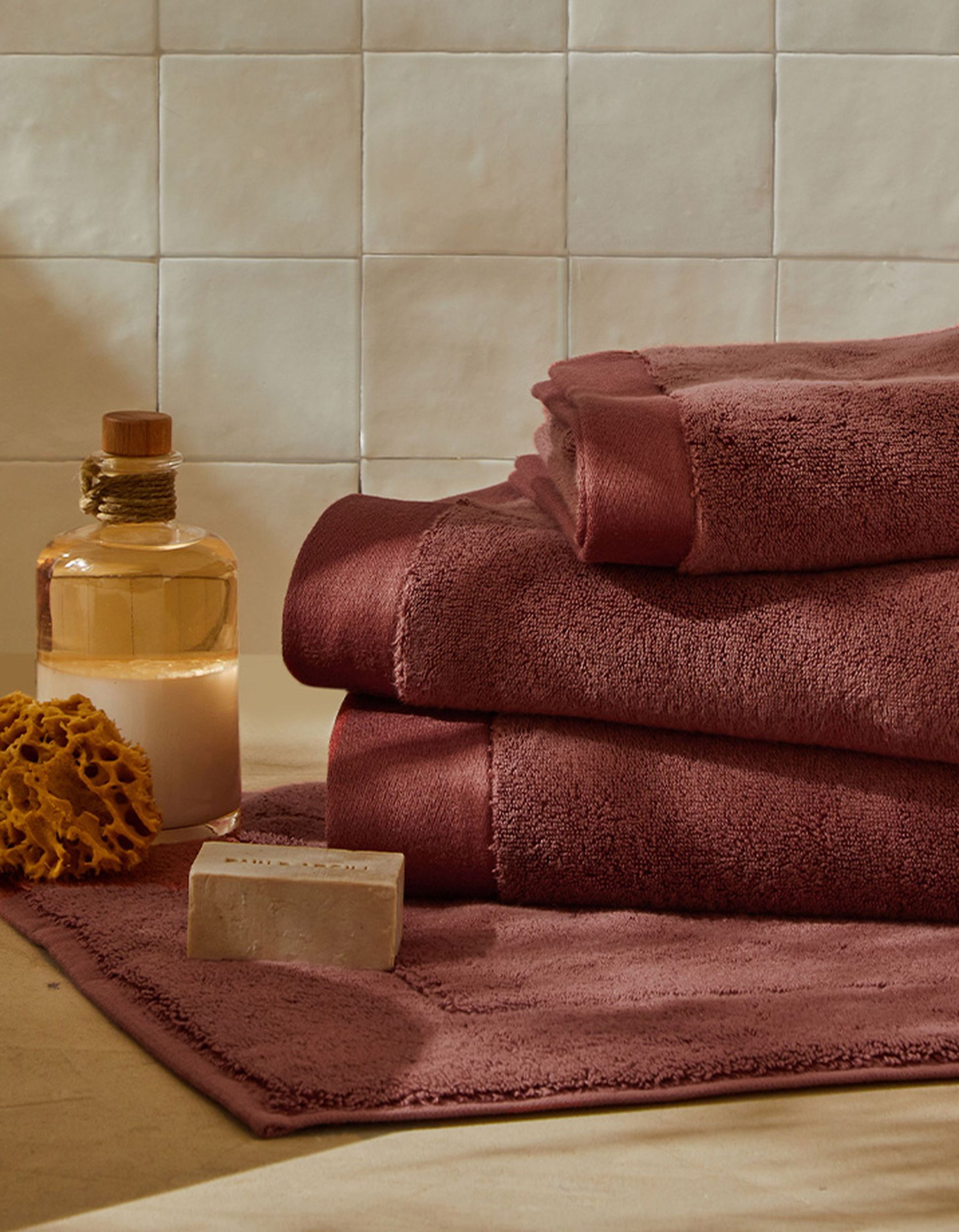 Set Bain Moelleux Terracotta