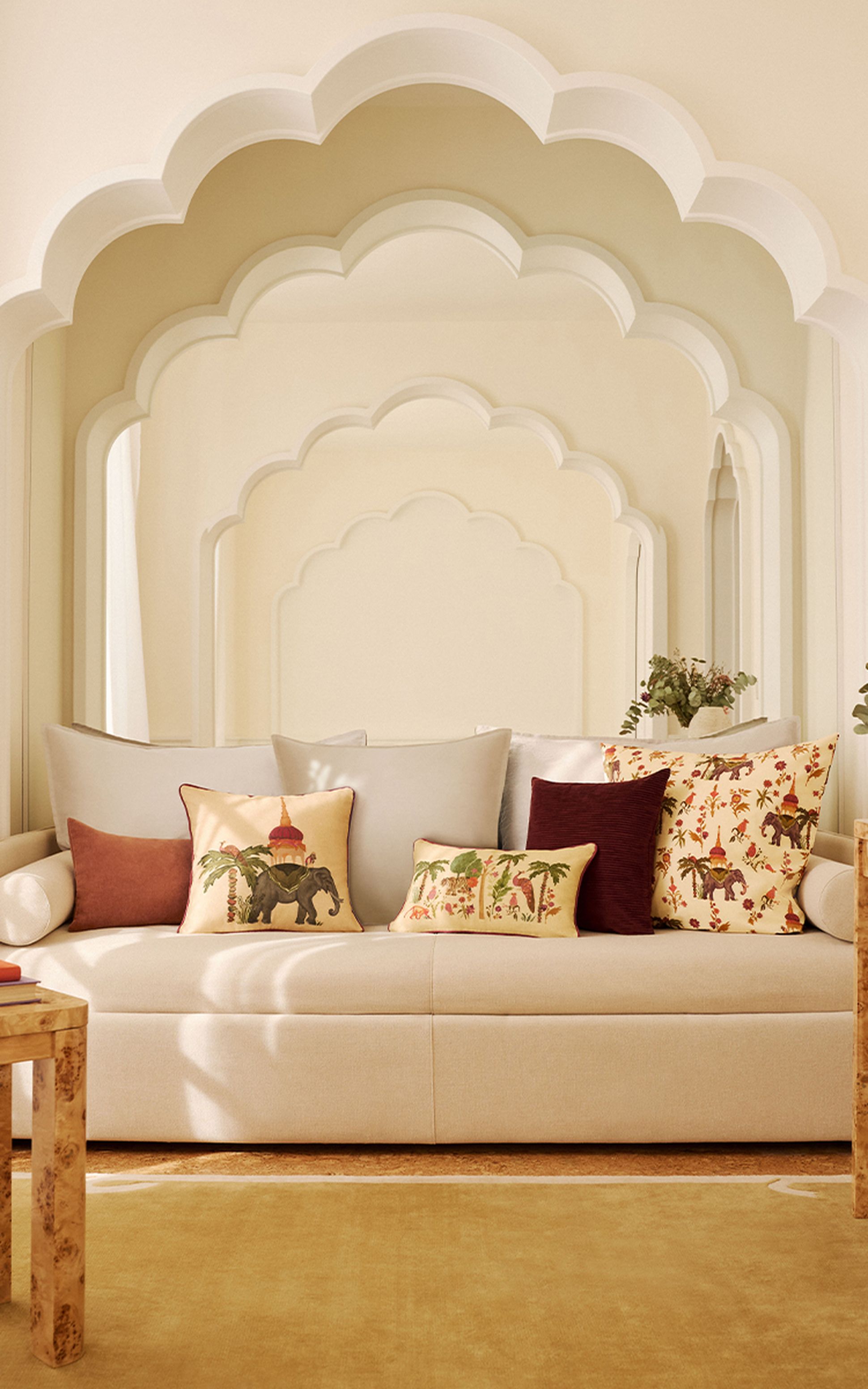 Bonsoirs Indian Rhapsody Coussins