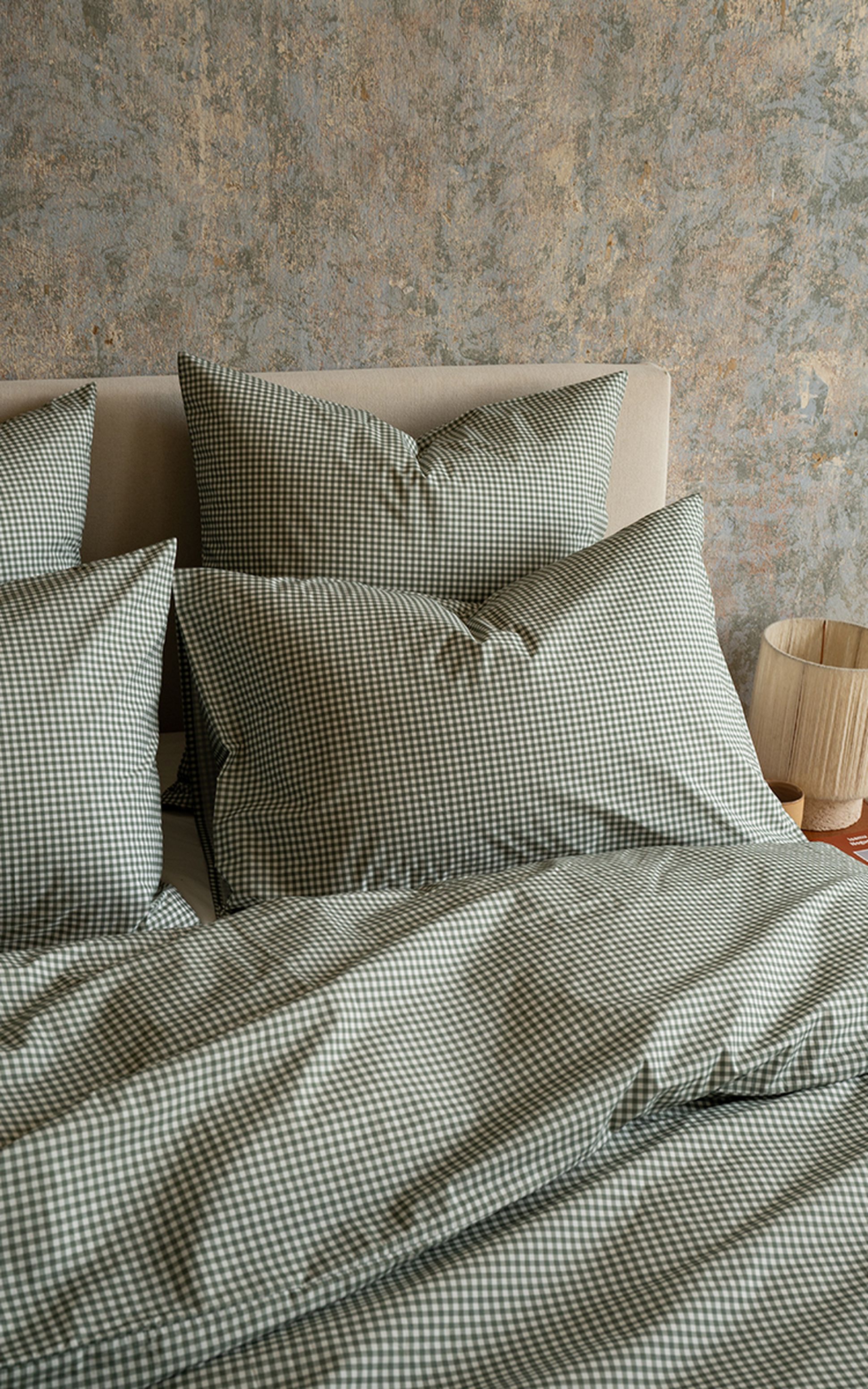 bonsoirs-parure-percale-mini-vichy-vert