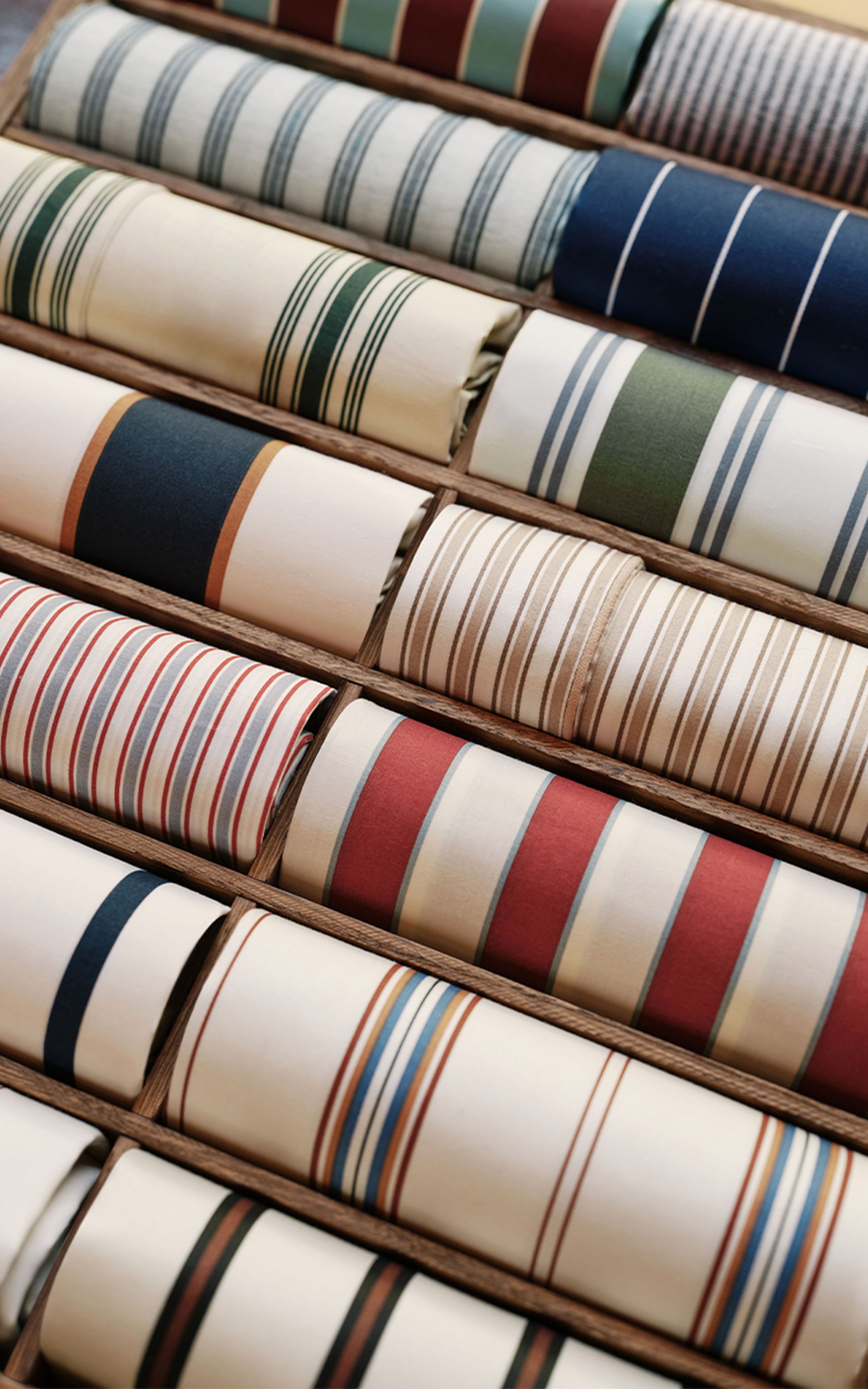 Bonsoirs Draps Rayures Savoir Faire