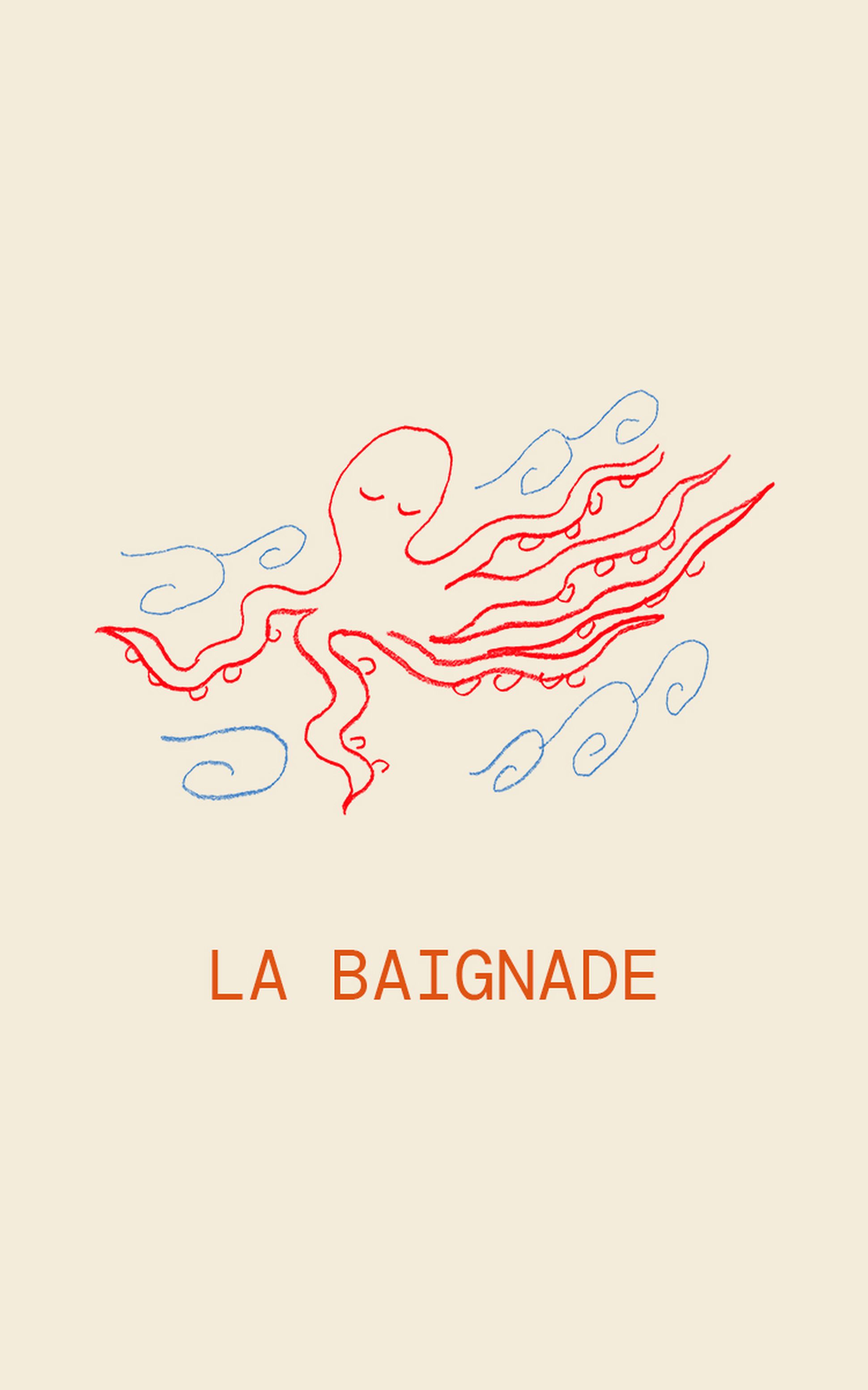 La baignade - Jacques Merle x Bonsoirs