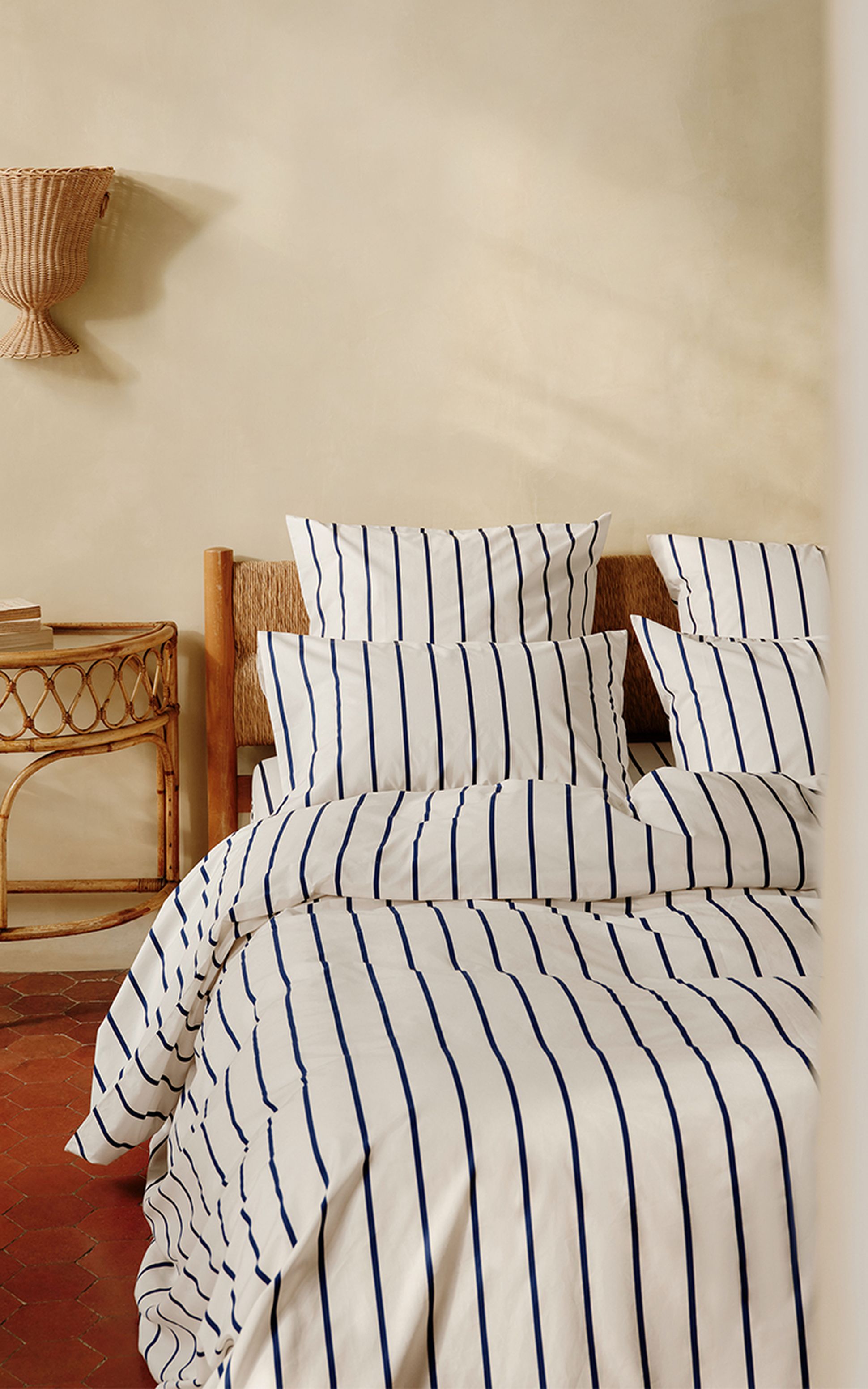 Parure Mikado Percale De Coton