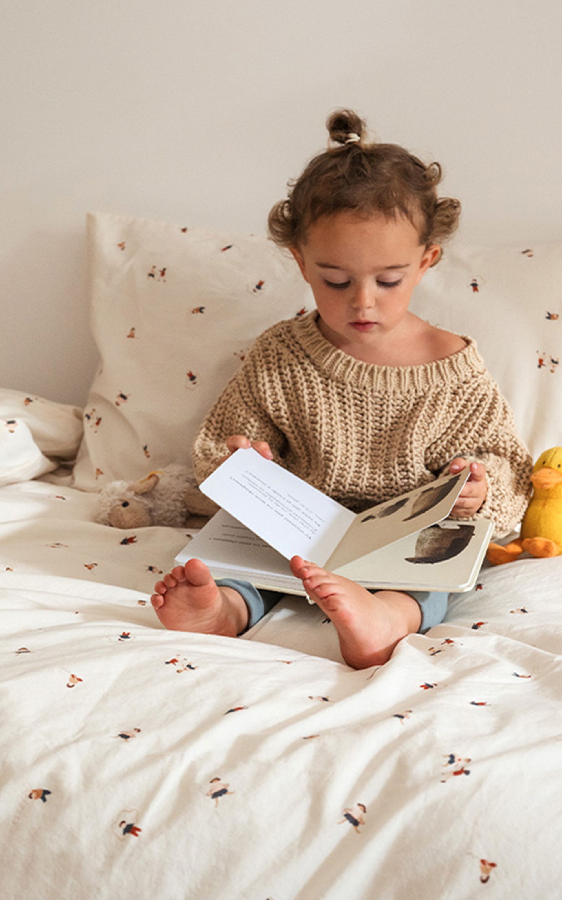 linge de lit enfant