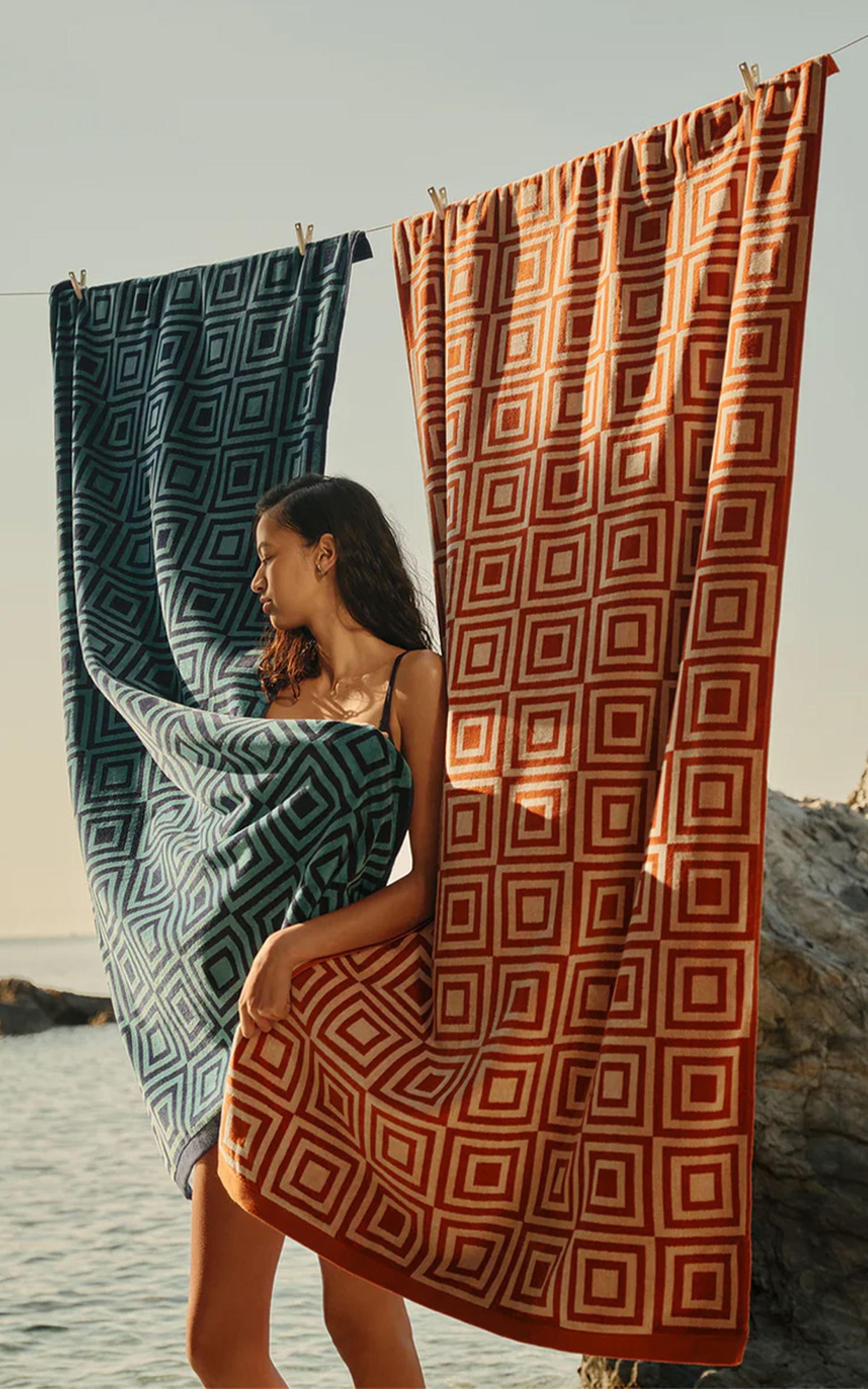 Collection serviette de plage Tomette