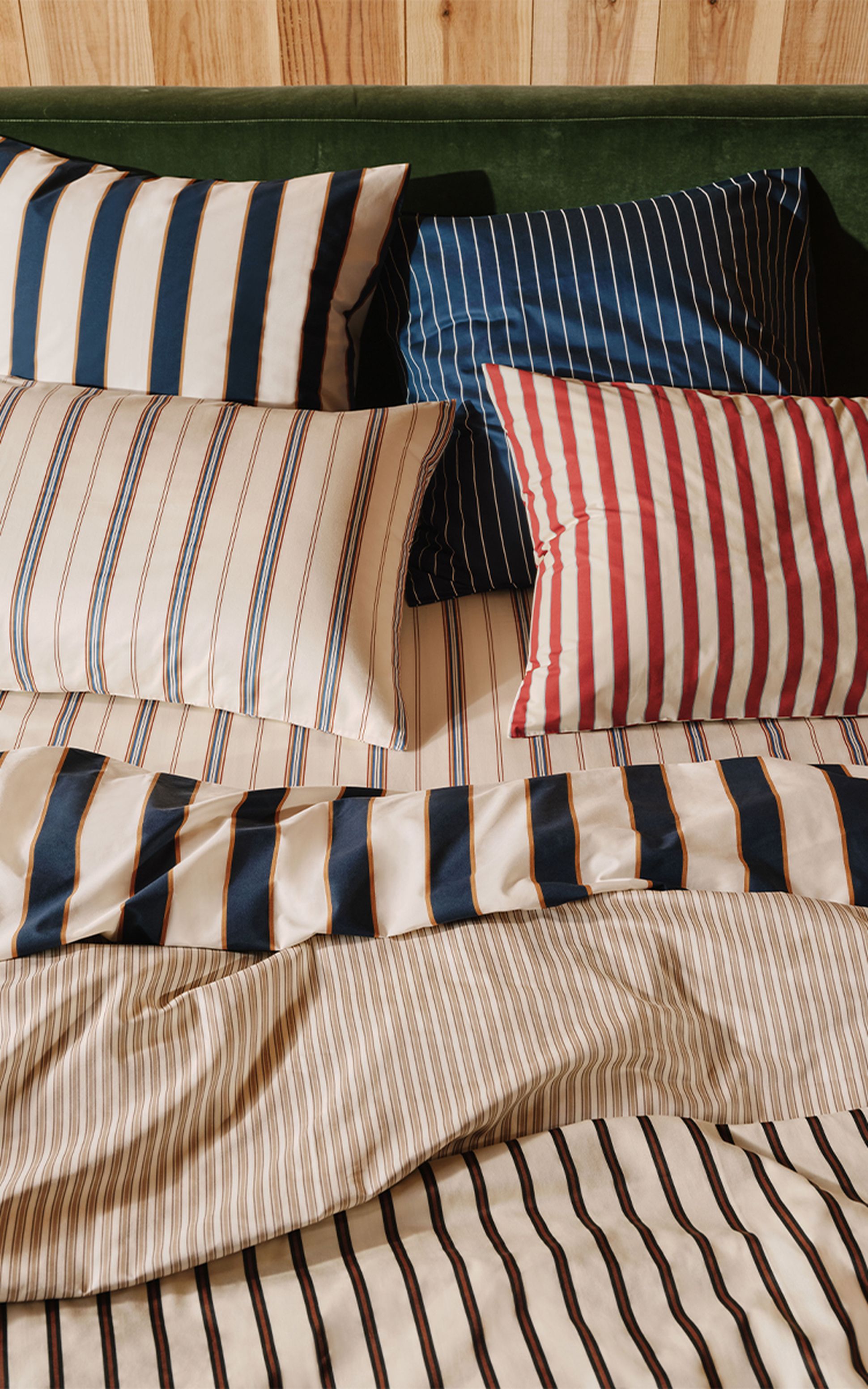 Bonsoirs Draps Rayures Savoir Faire