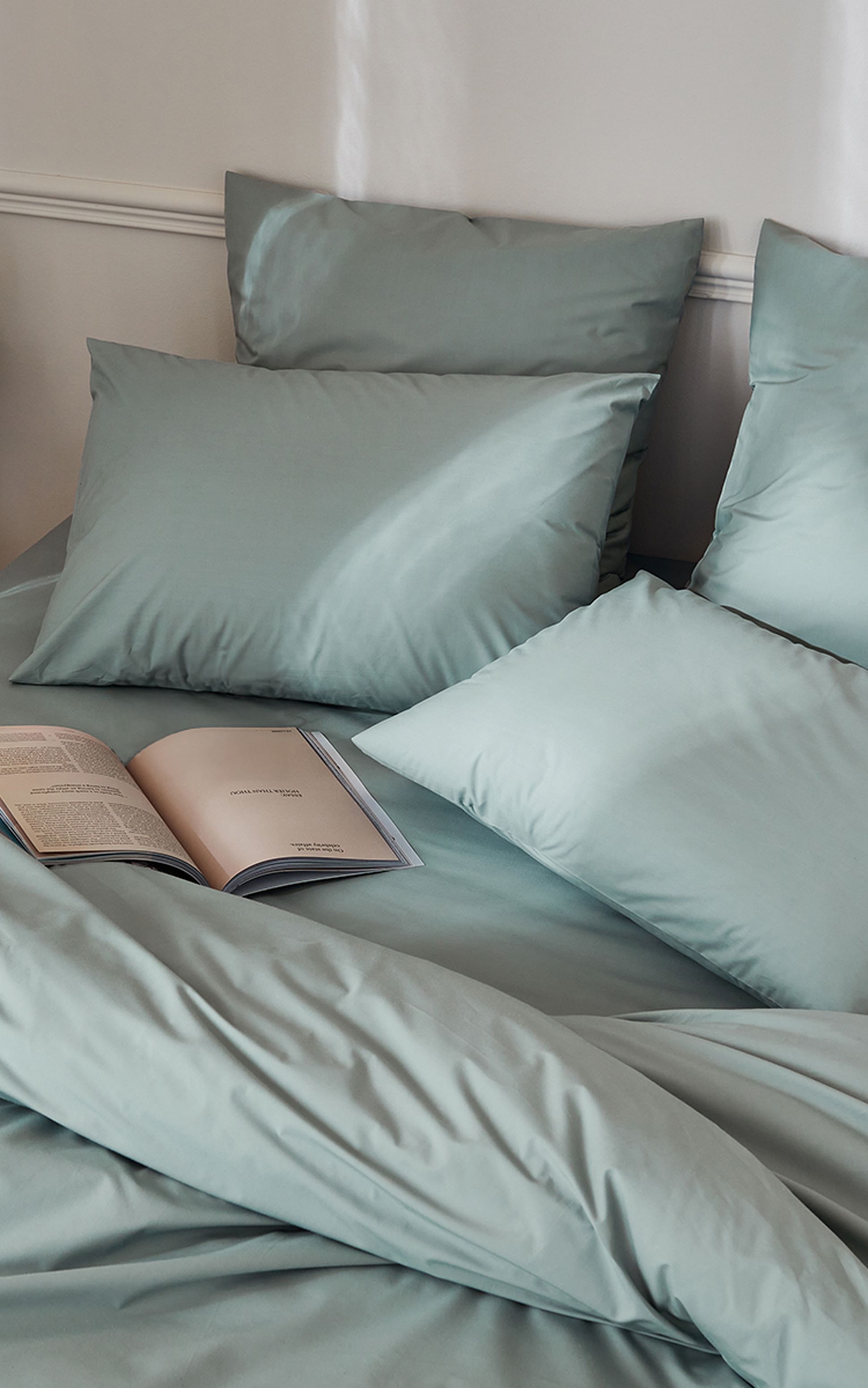 Parure percale de coton