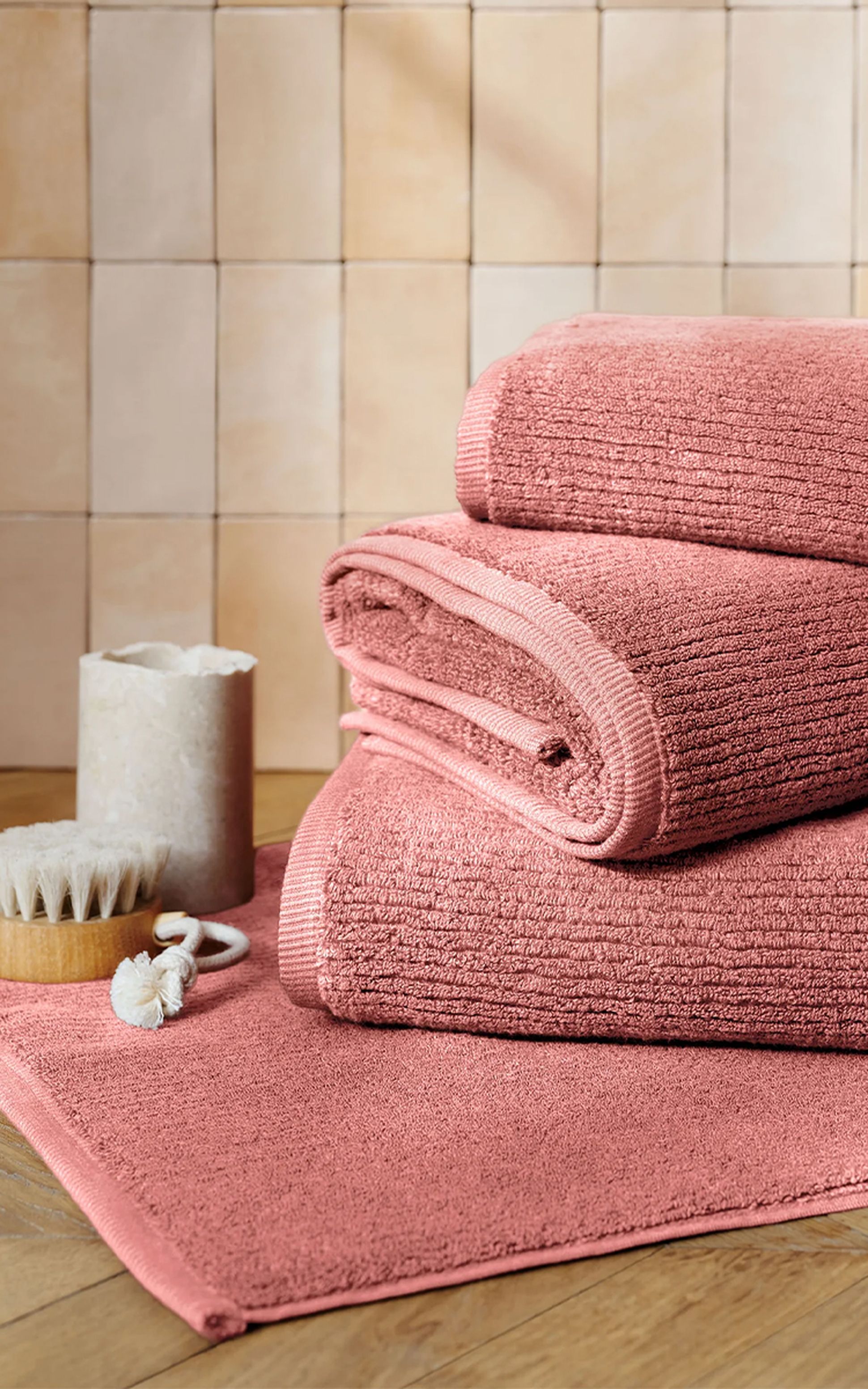 bonsoirs nouveautés bain côtelé