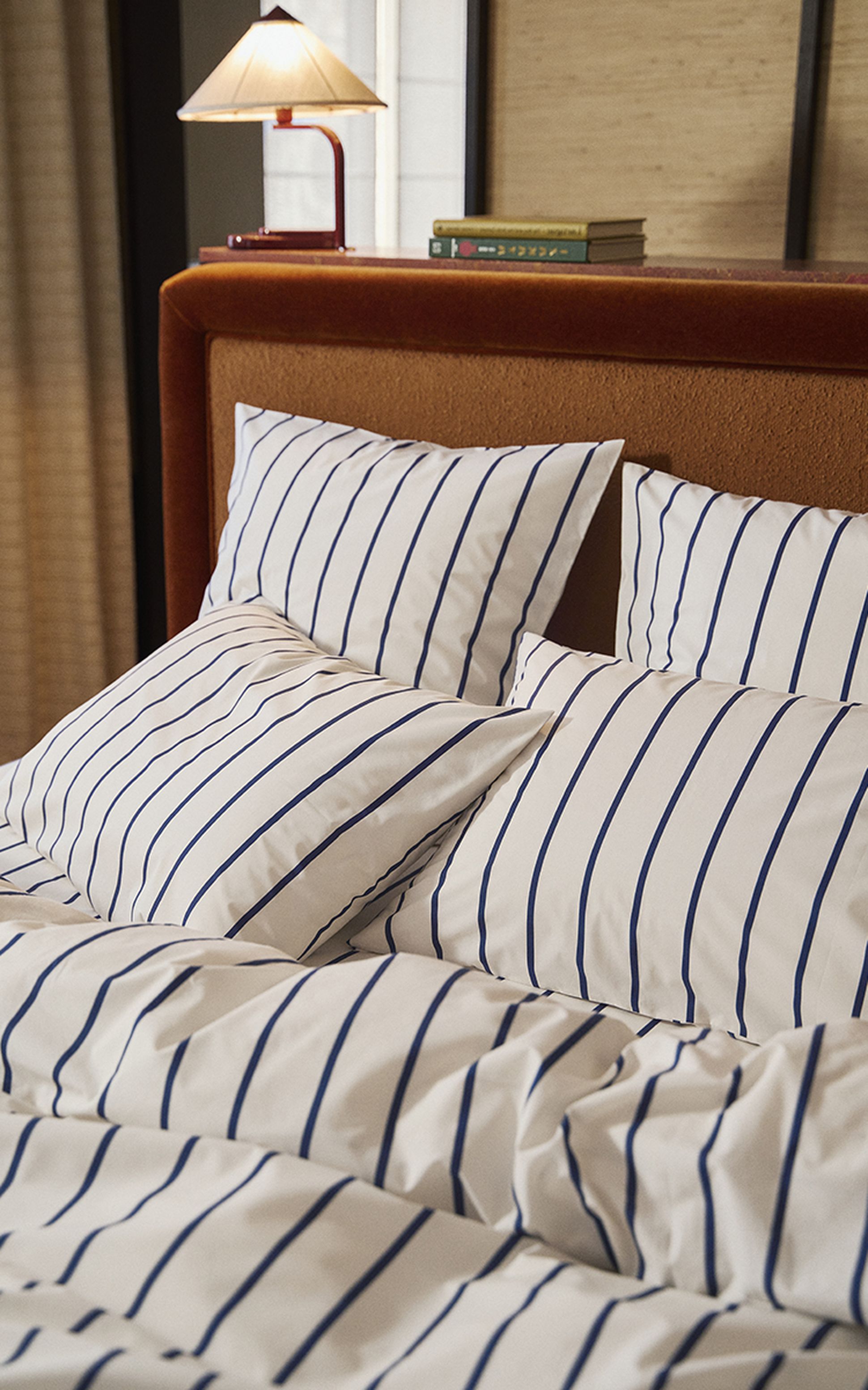 Linge de lit Bonsoirs - Rayure Mikado