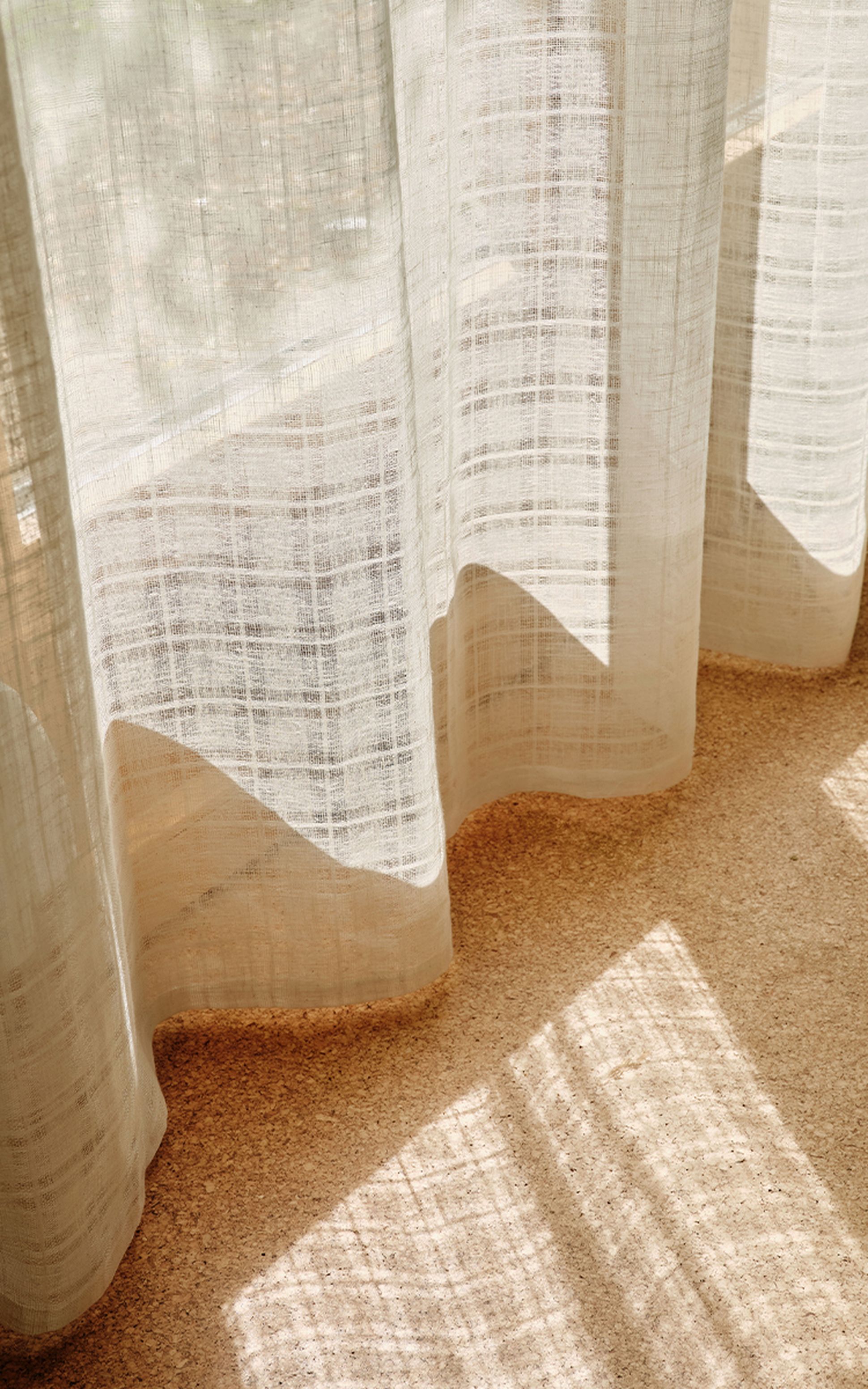 Voilages Madras Naturel