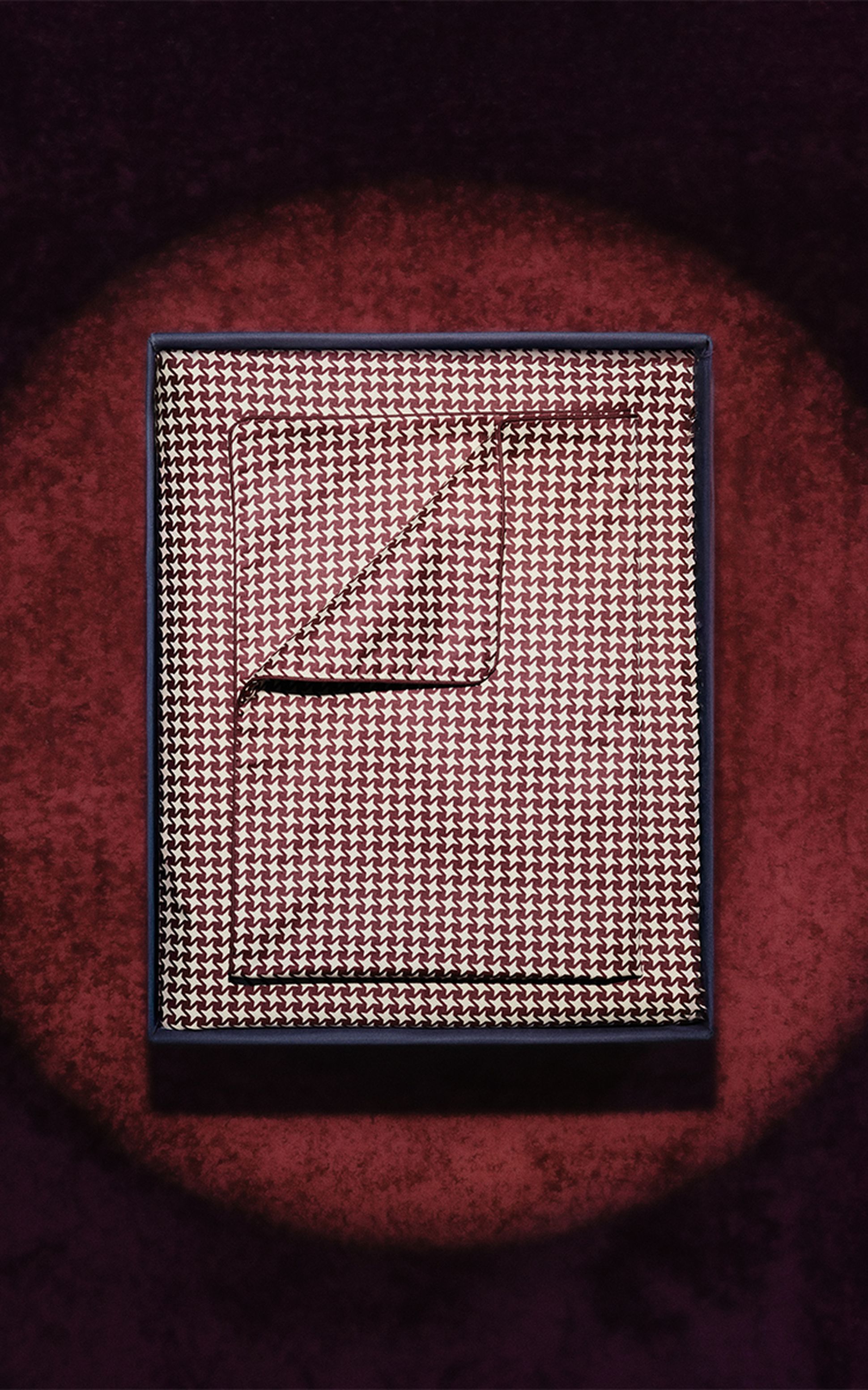 Parure Satin Pas-de-coq - Bonsoirs