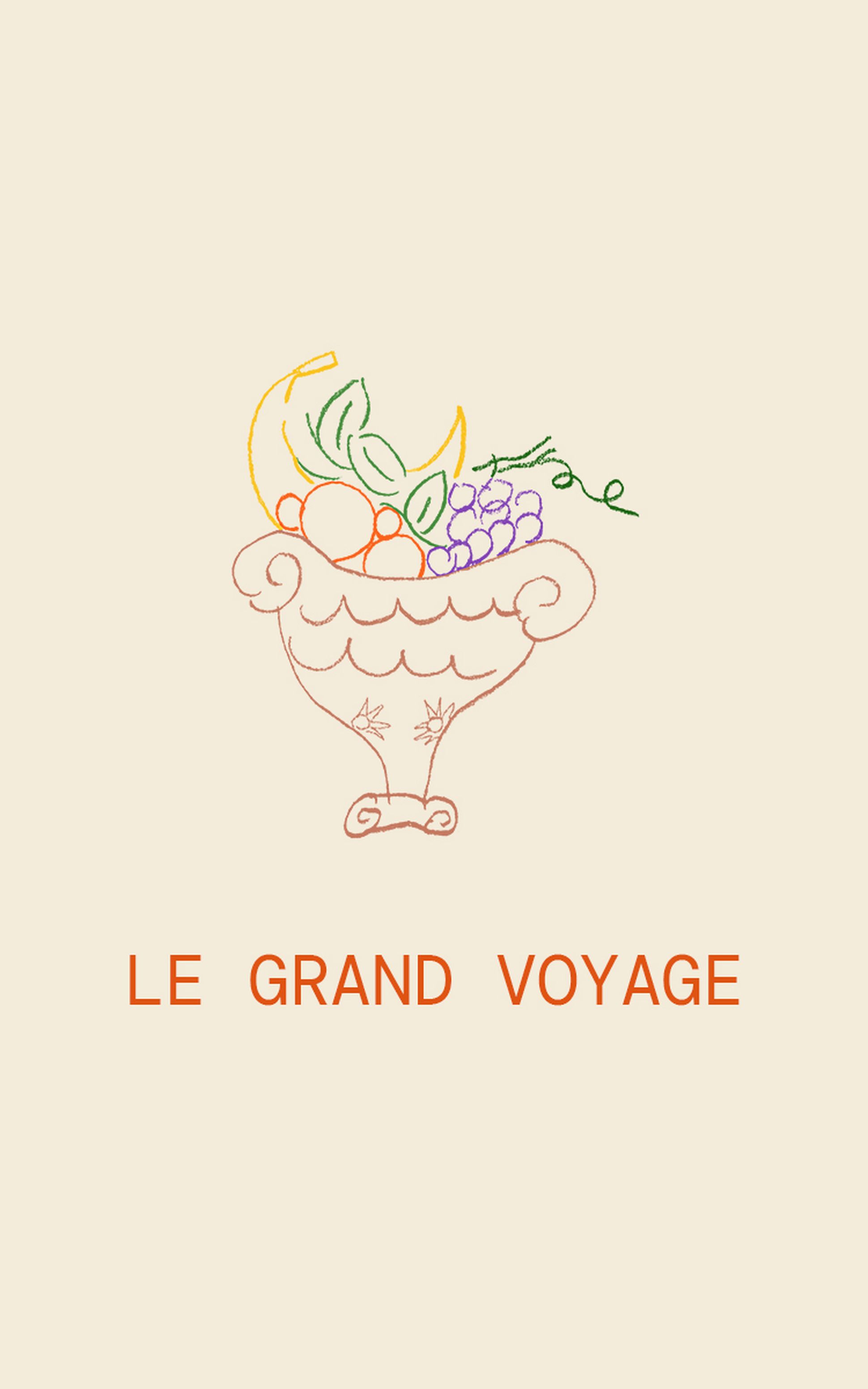 Le grand voyage - Jacques Merle x Bonsoirs