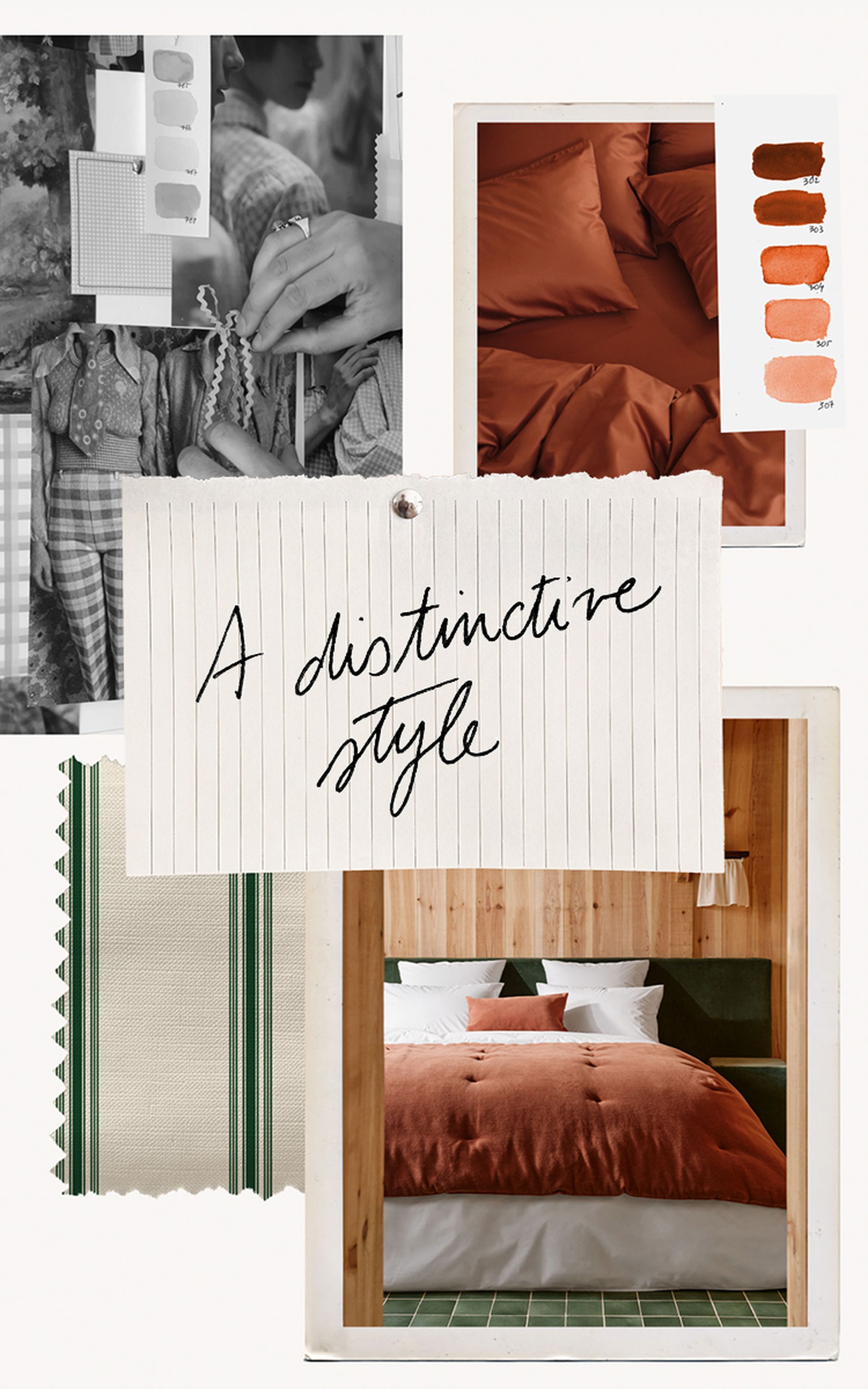 A distinctive style