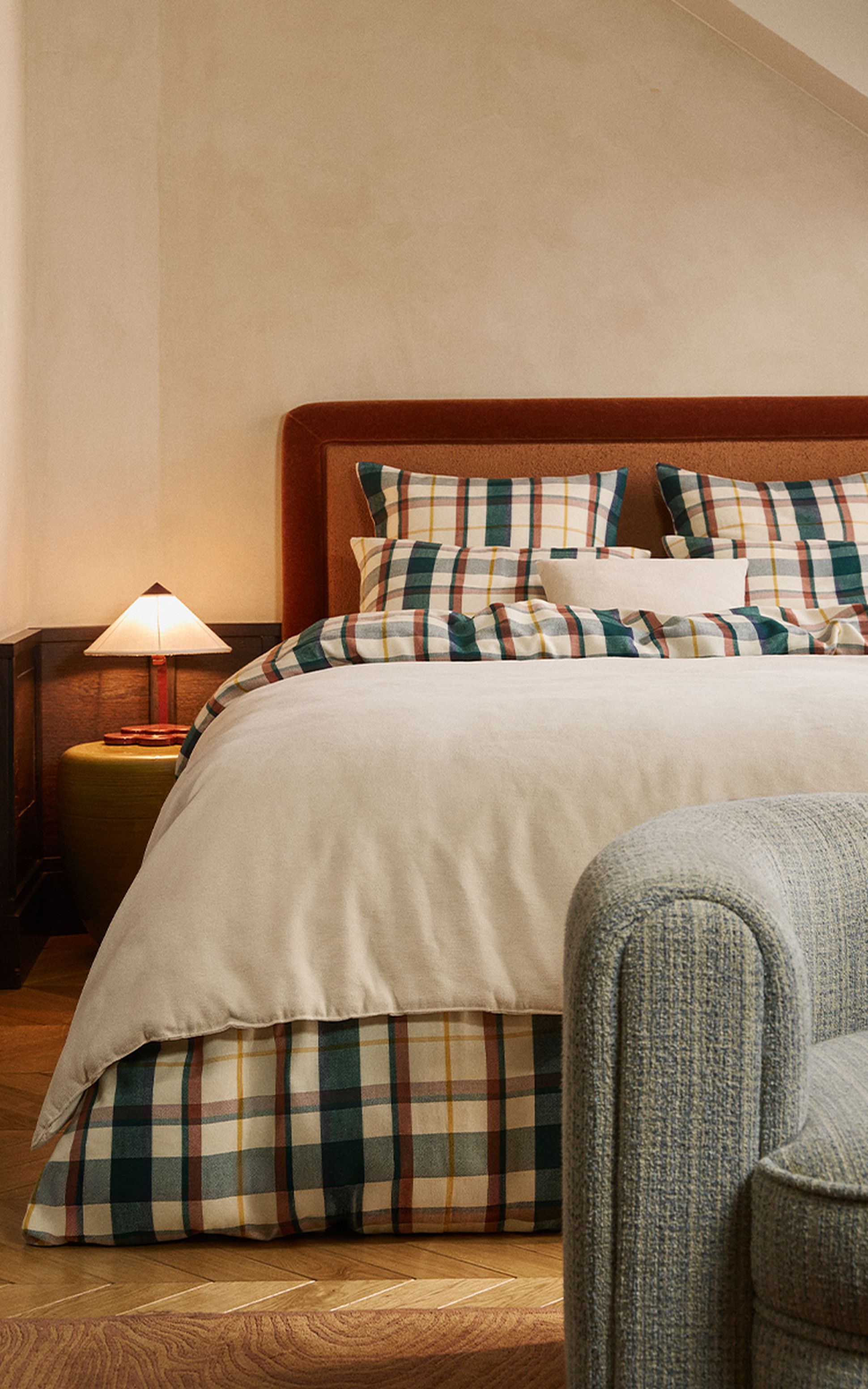 Nouveautés linge de lit en flanelle Bonsoirs