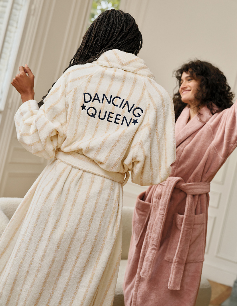 Kimono Homme Peignoir Gaufru00e9 En Coton Turc Peignoirs Homme