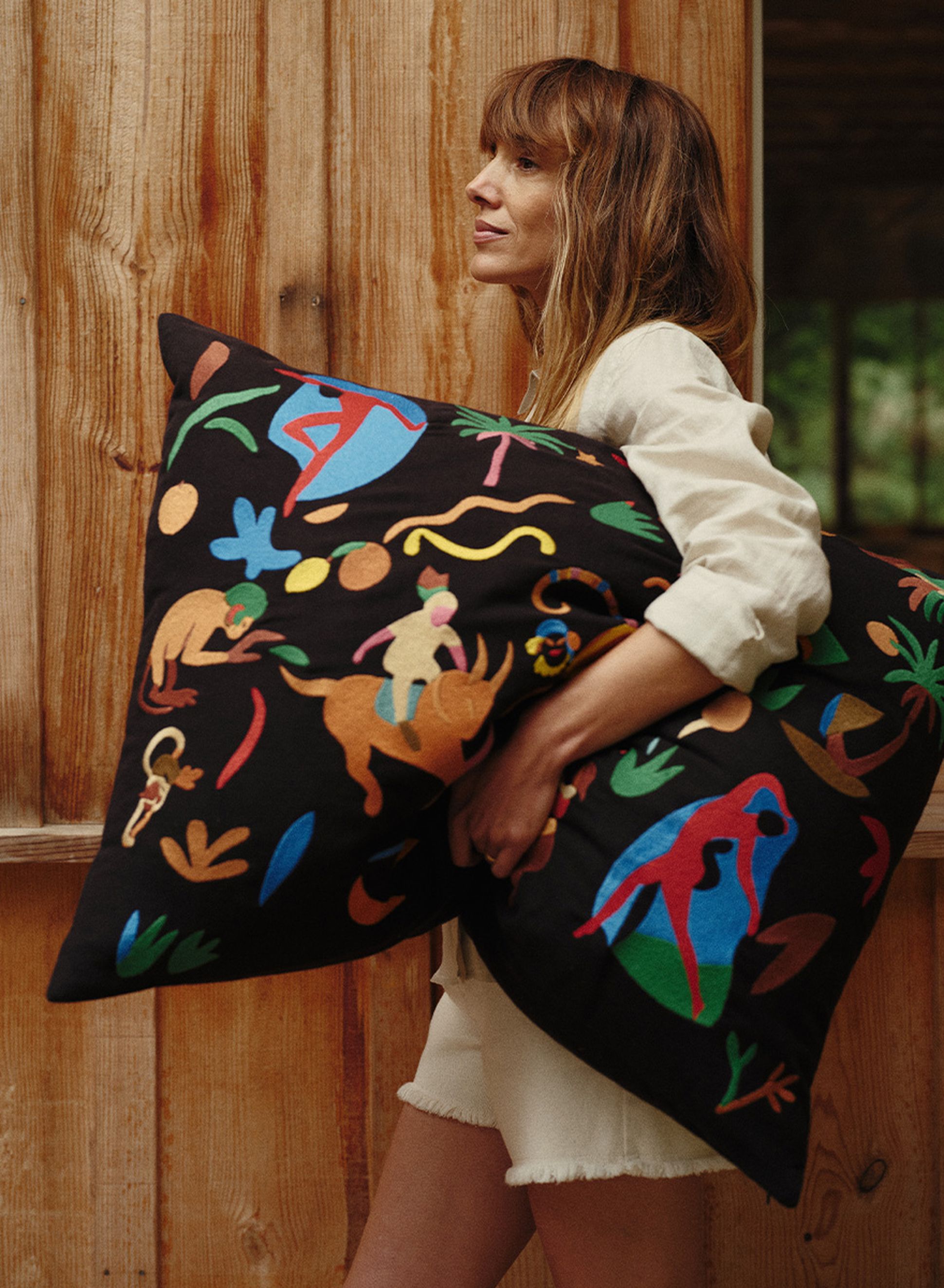 Décoration Housse de Maxi coussin Taurus G.Kero x Bonsoirs
