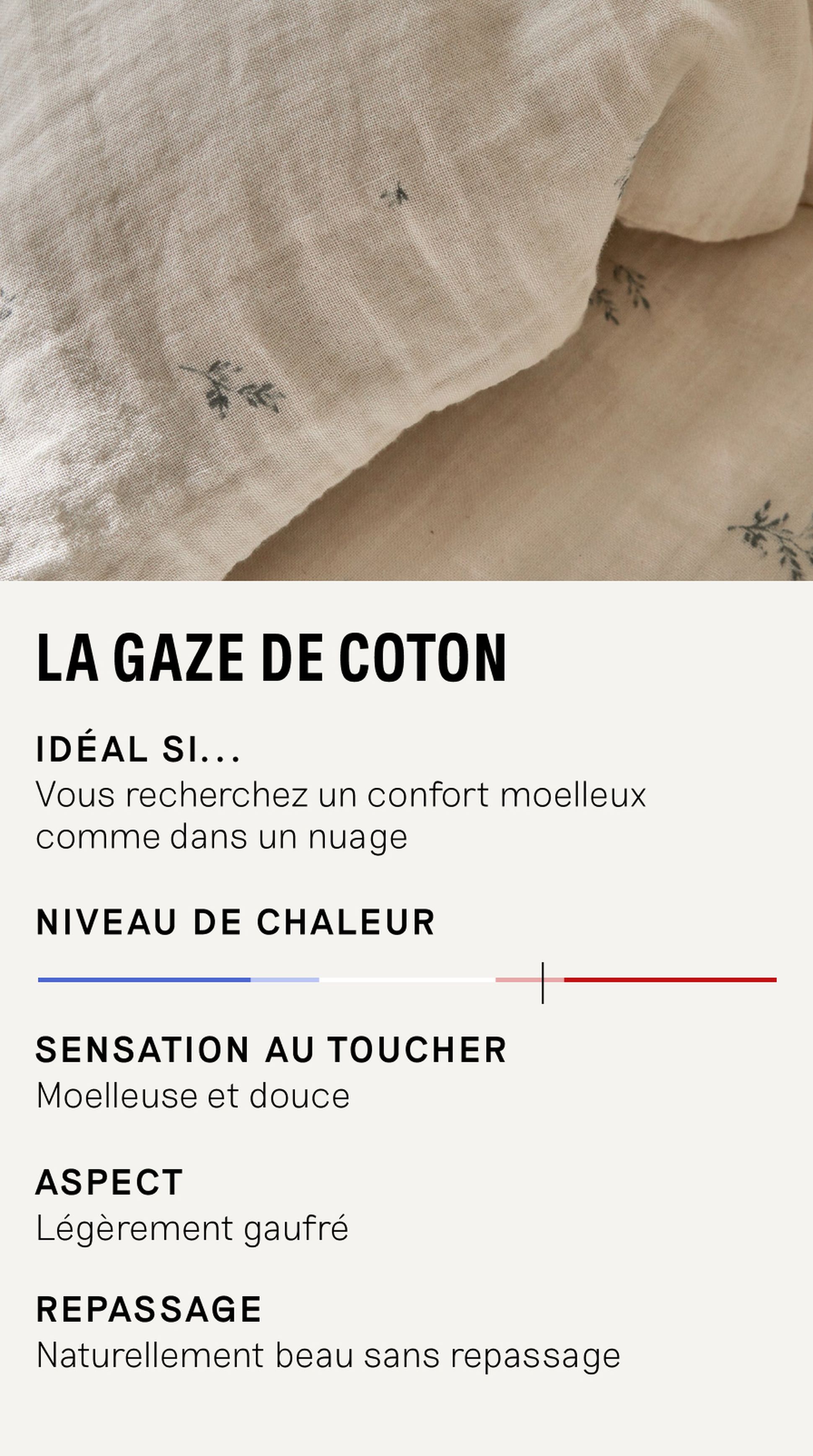 Gaze de coton