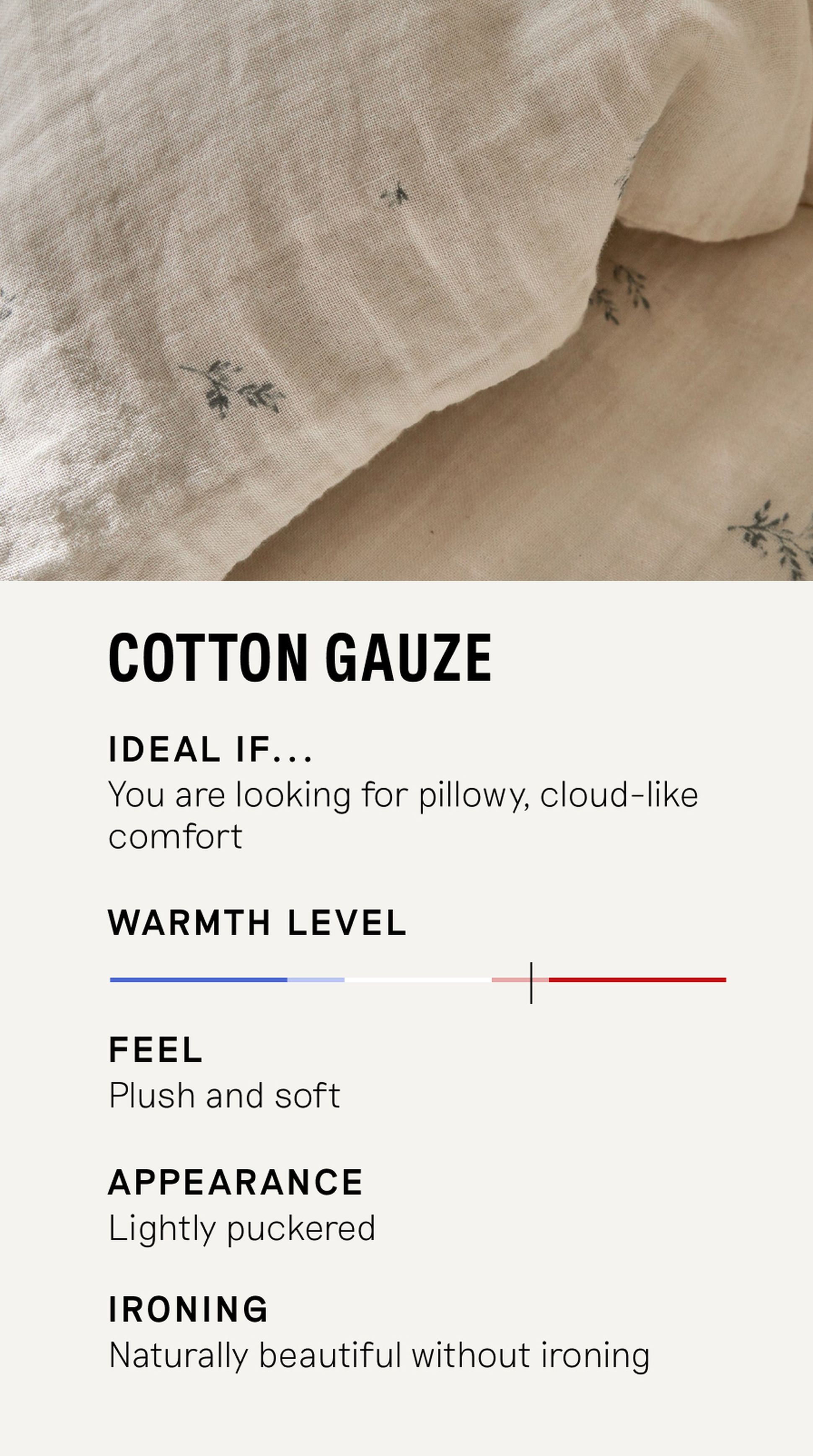 Gaze de coton