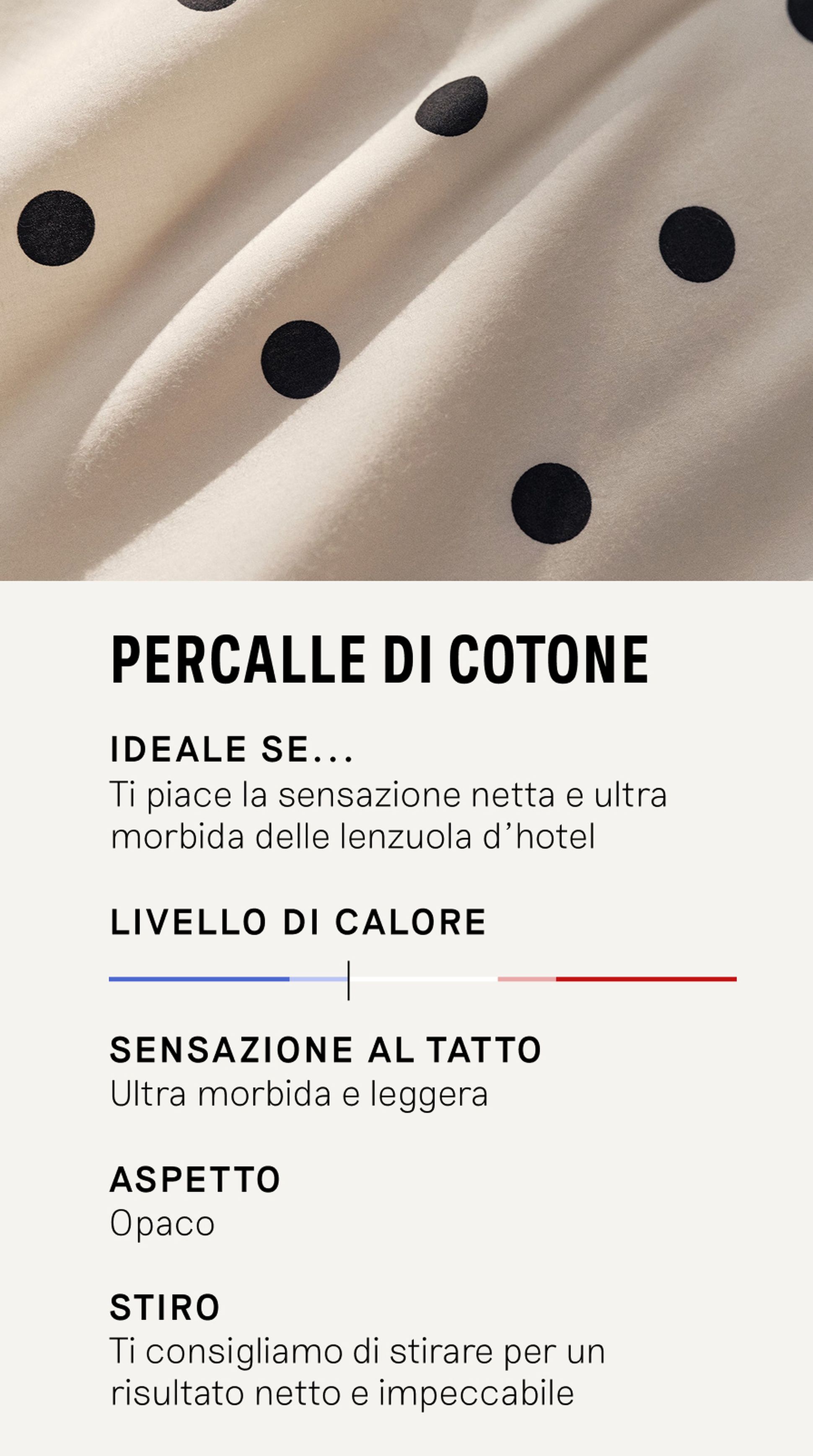 Percale de coton