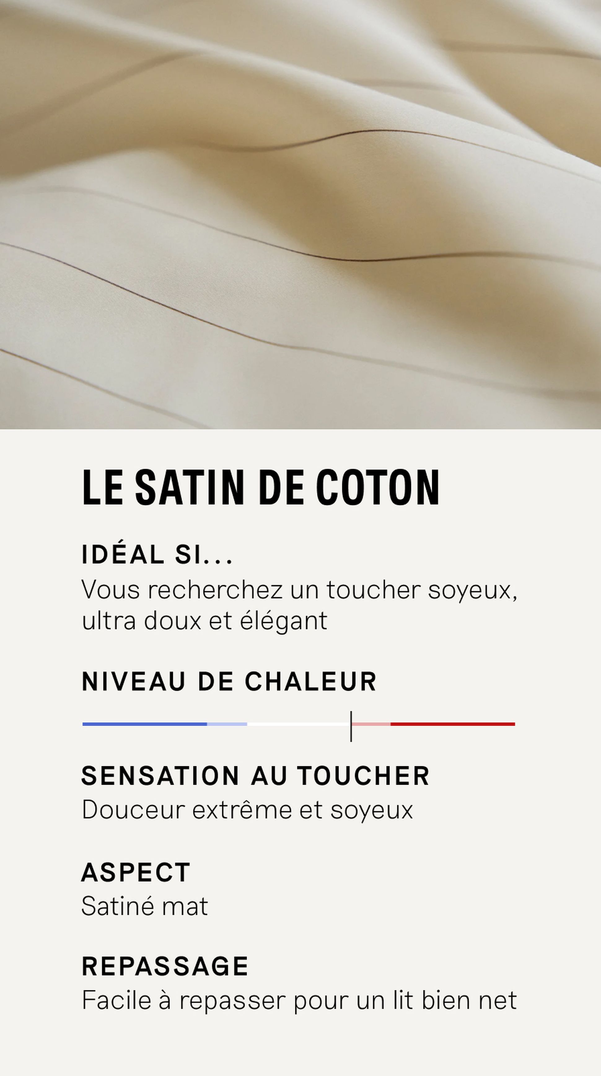 Satin de coton