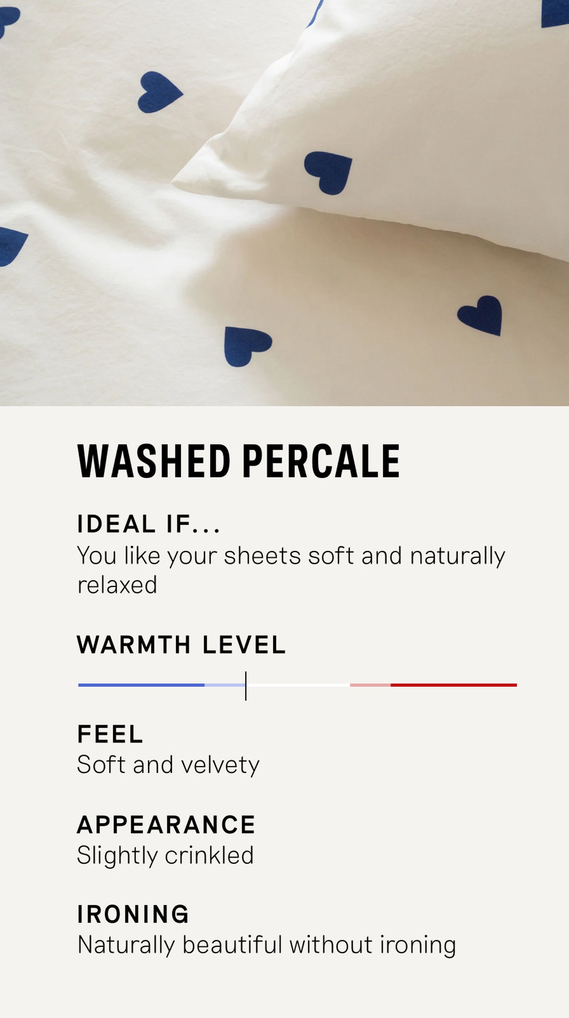 percale lavée