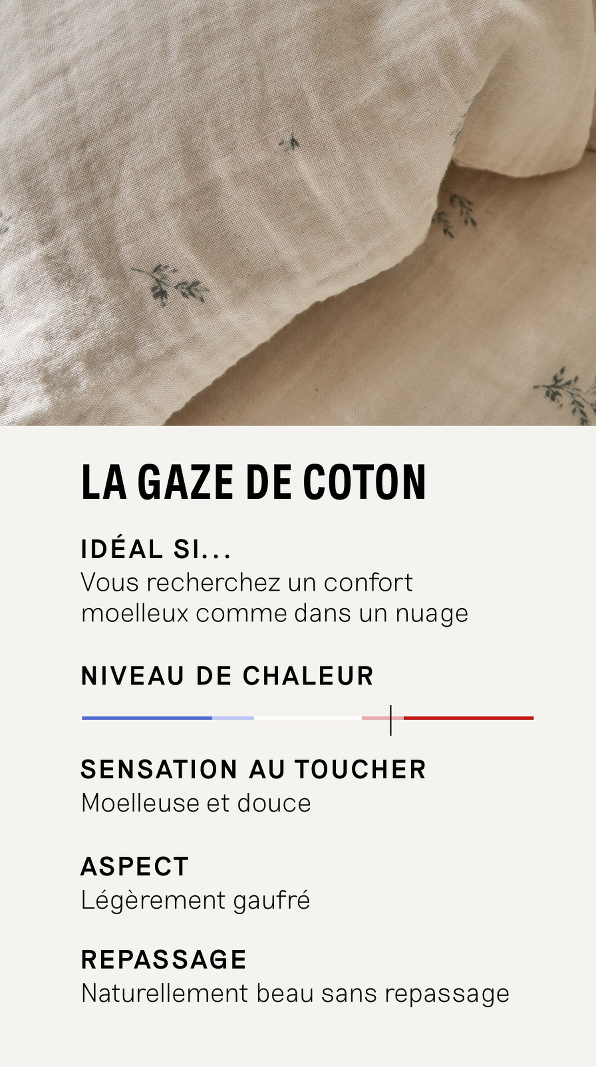 Gaze de coton