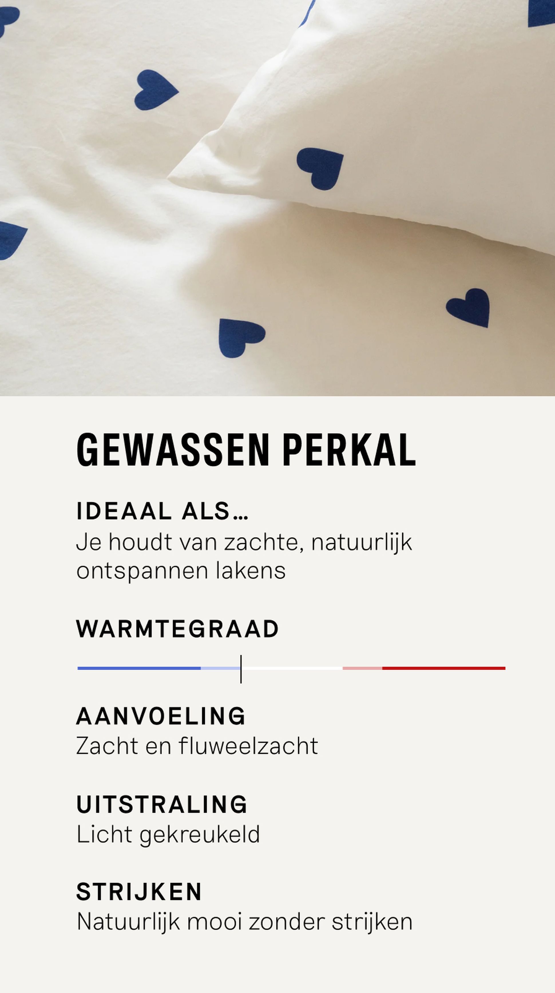 percale lavée