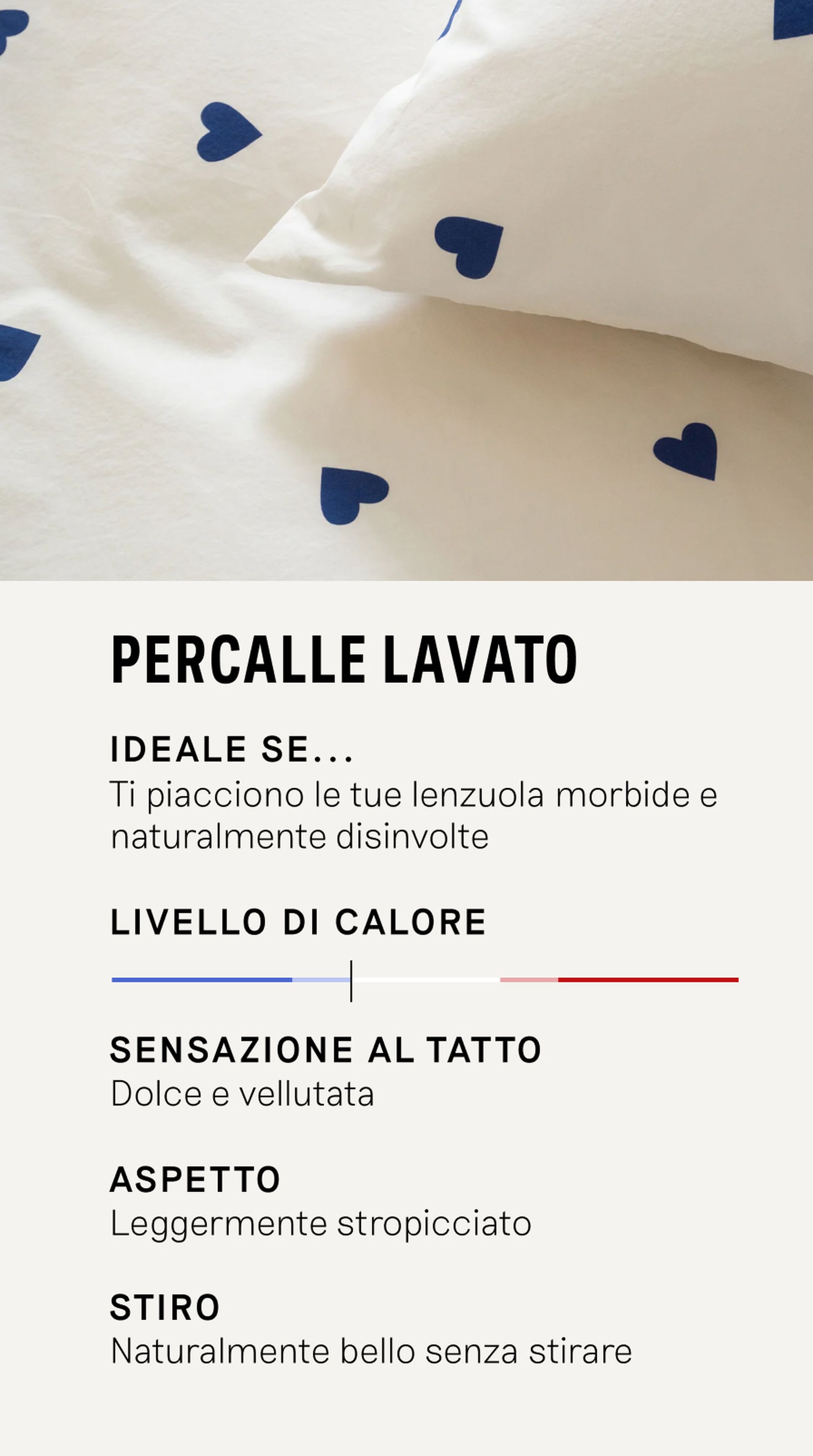 percale lavée