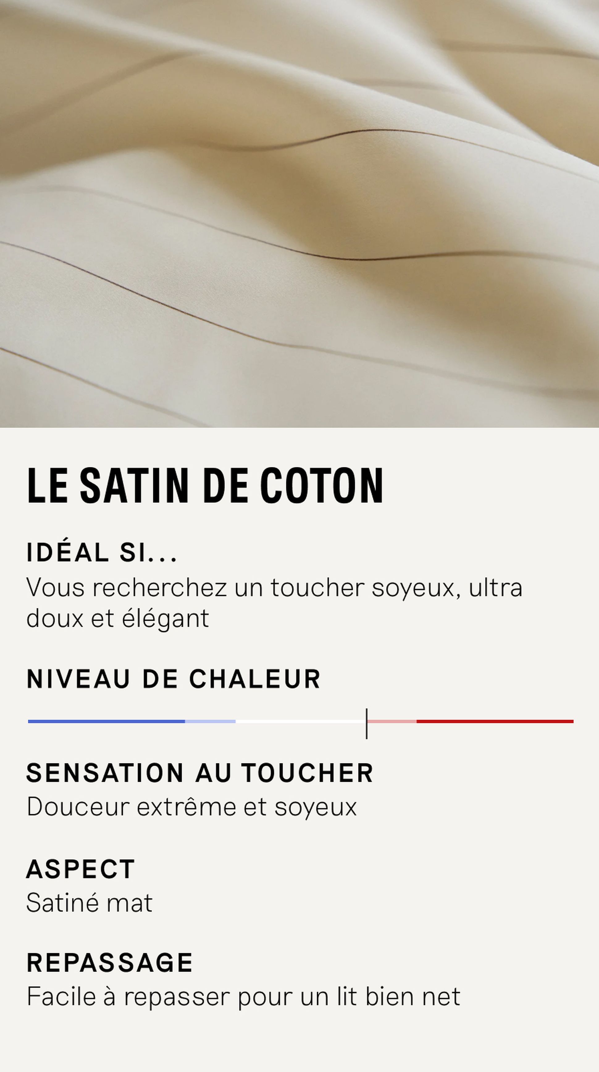 Satin de coton
