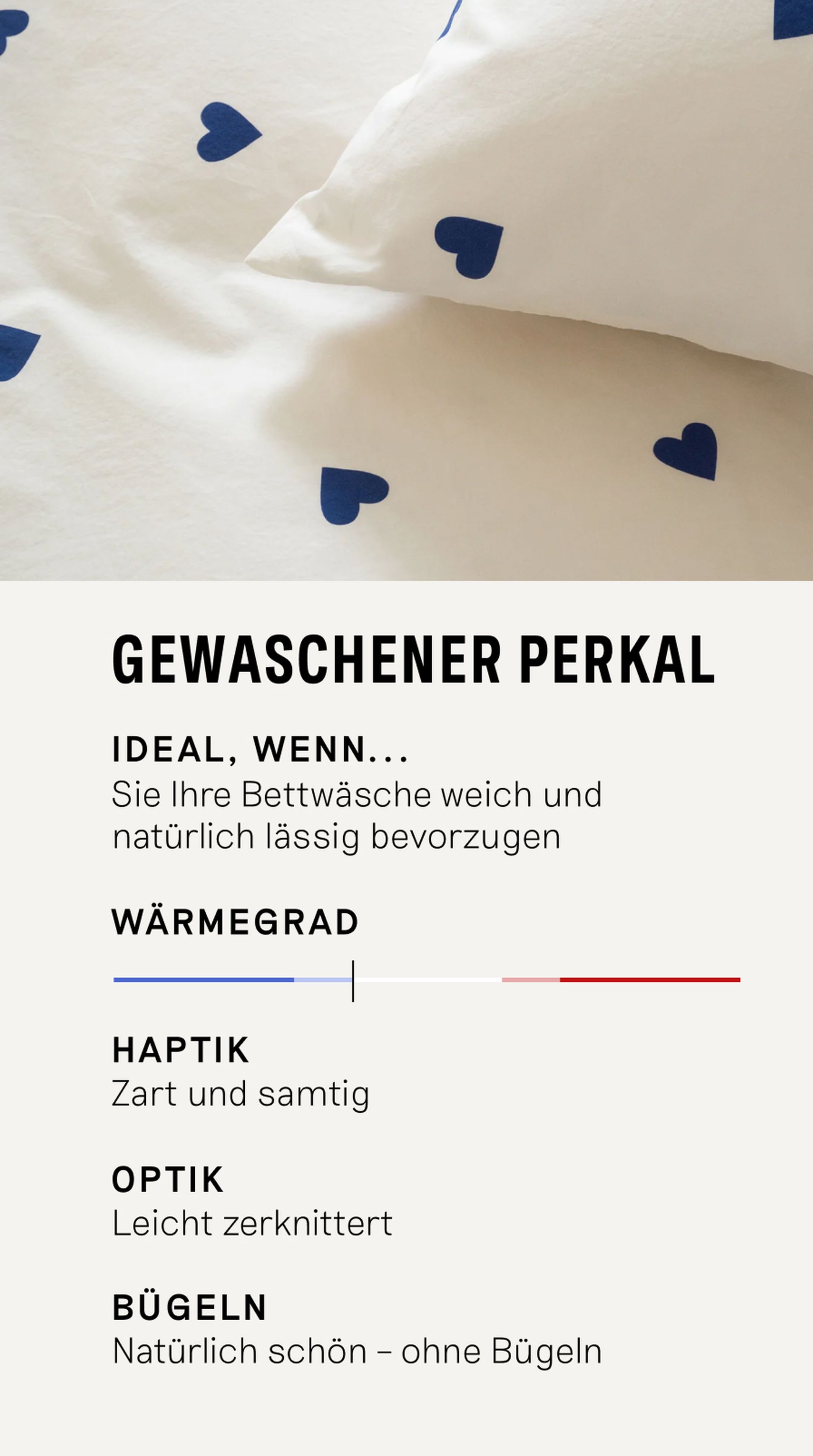 percale lavée