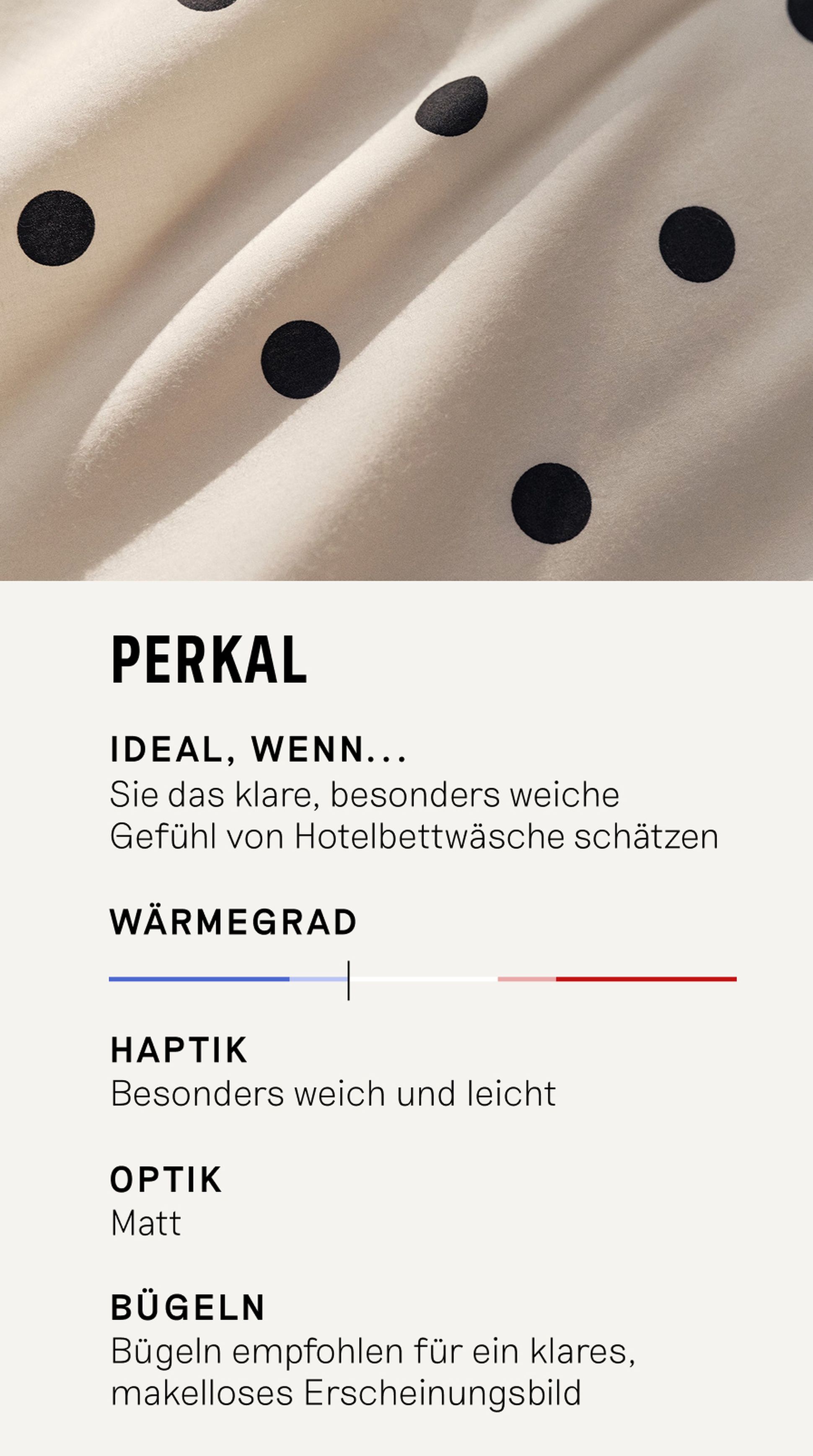Percale de coton