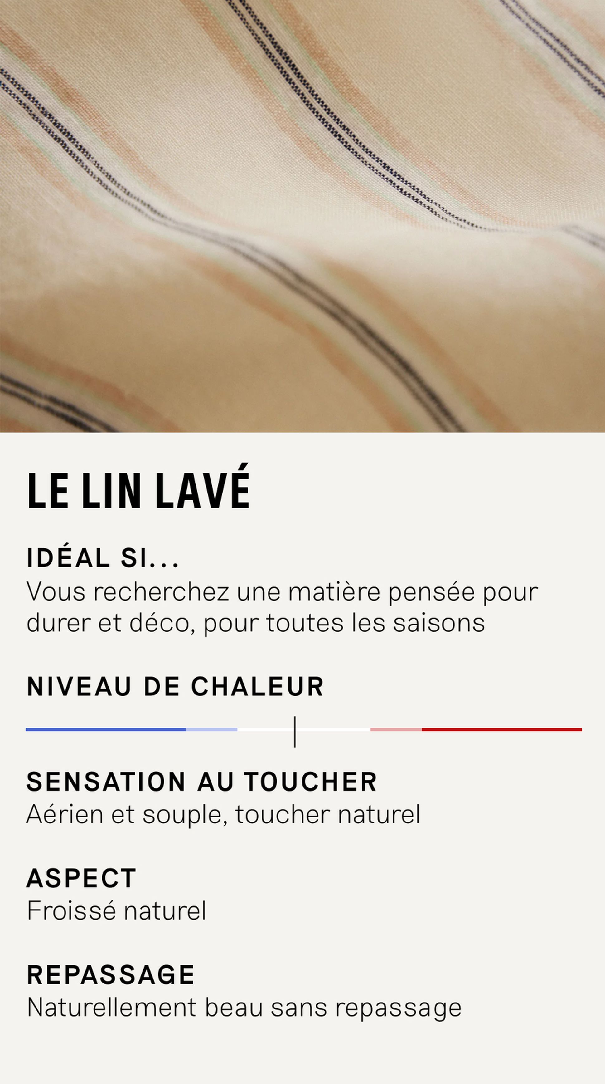 lin lavé
