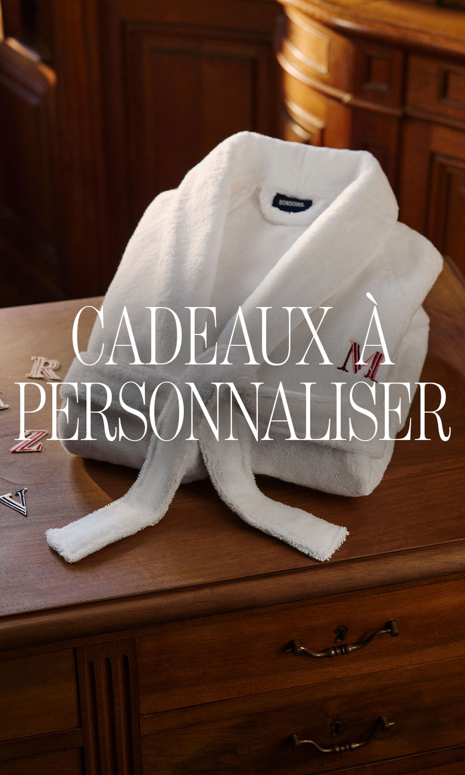 cadeaux a personnaliser Bonsoirs