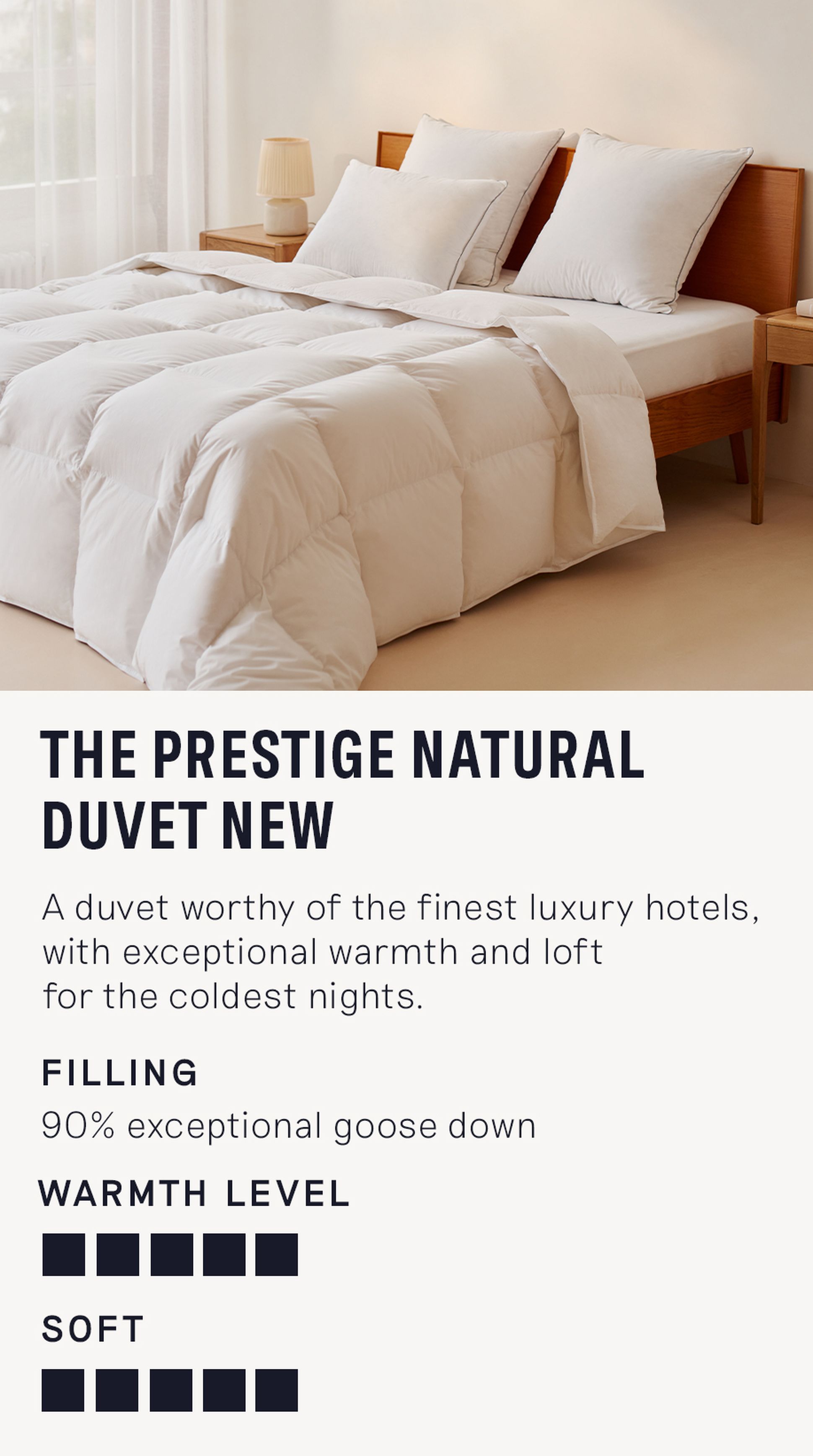 Infographie Couette Prestige