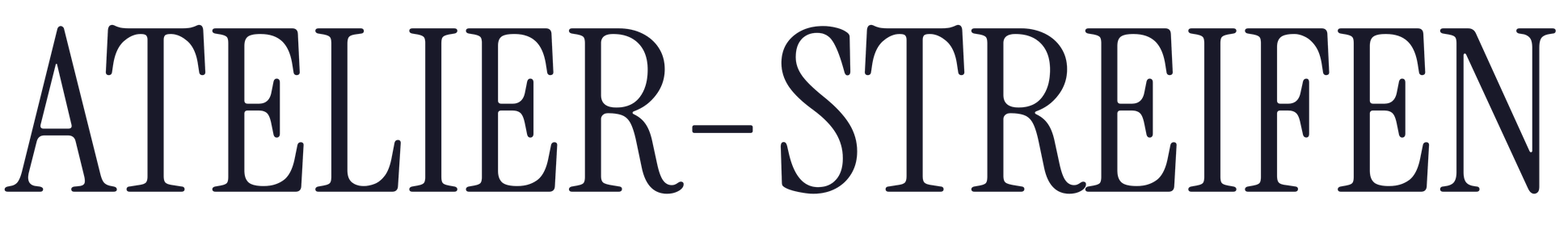 logo rayure atelier