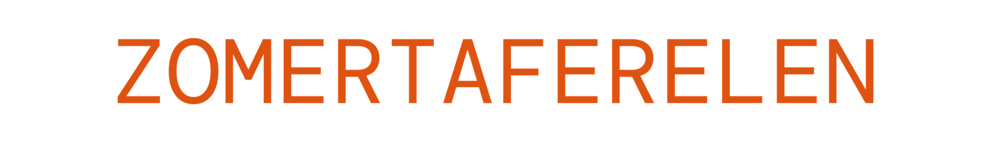 Tableaux d'été - Logo