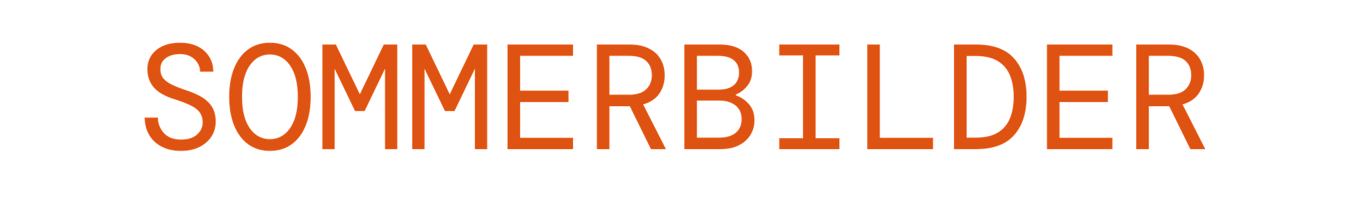 Tableaux d'été - Logo