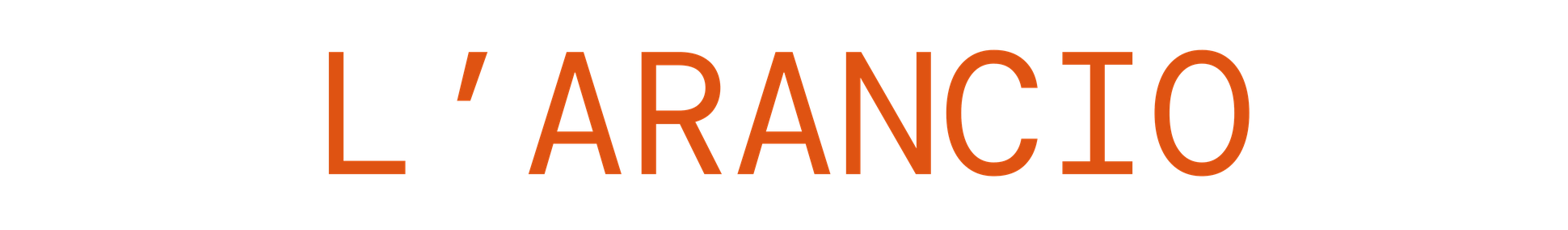 L'oranger - Logo