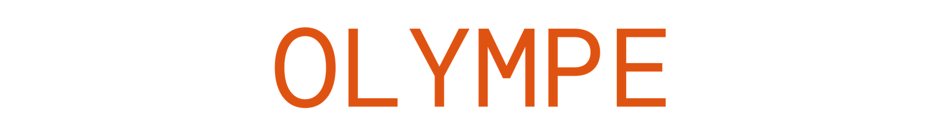Olympe - Logo
