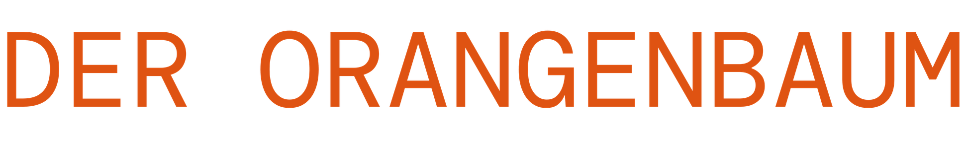L'oranger - Logo