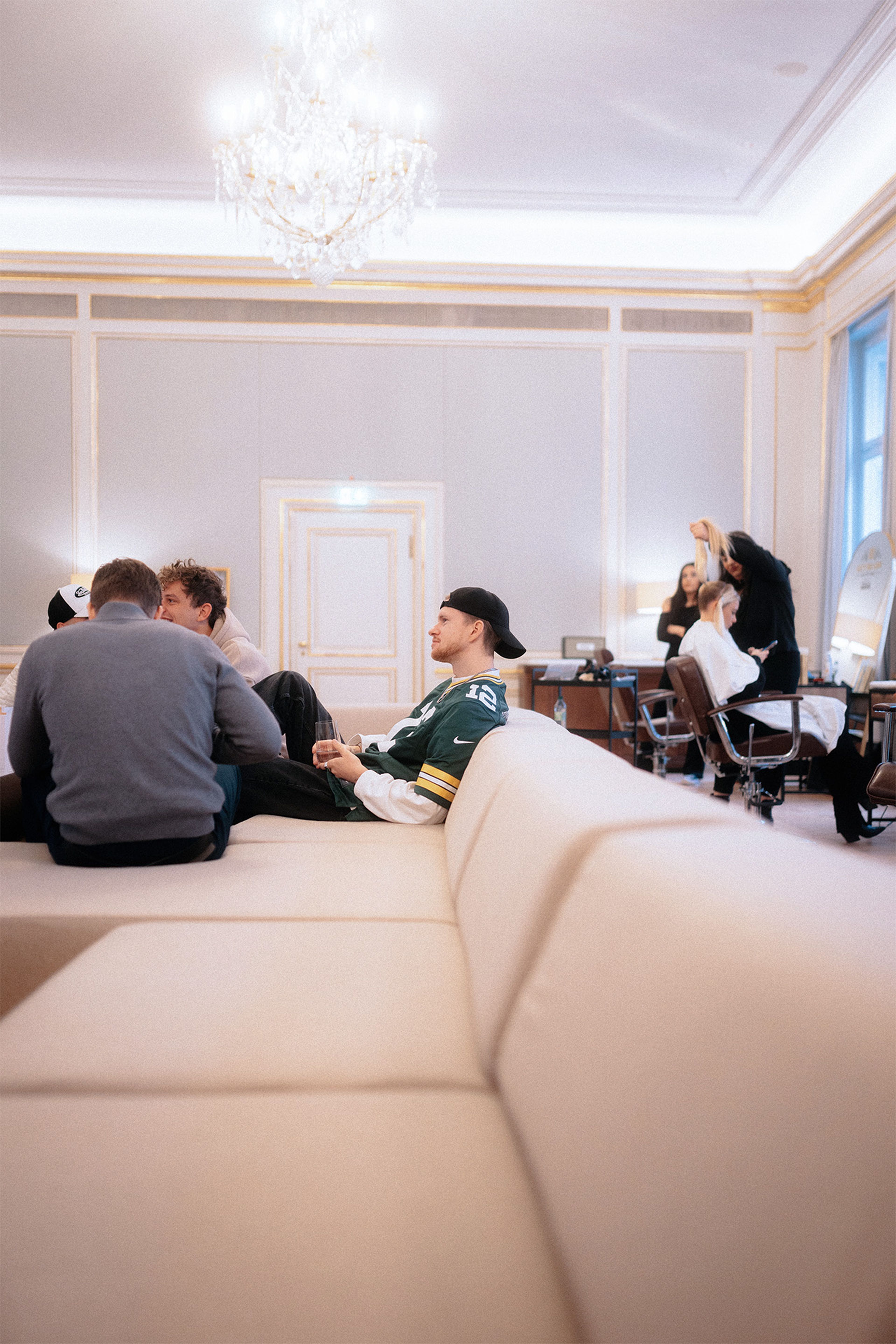 NFL-L'oreal-GRWM-Get-Ready-With-Me-2024-Event-Munich-Sasch-GmbH