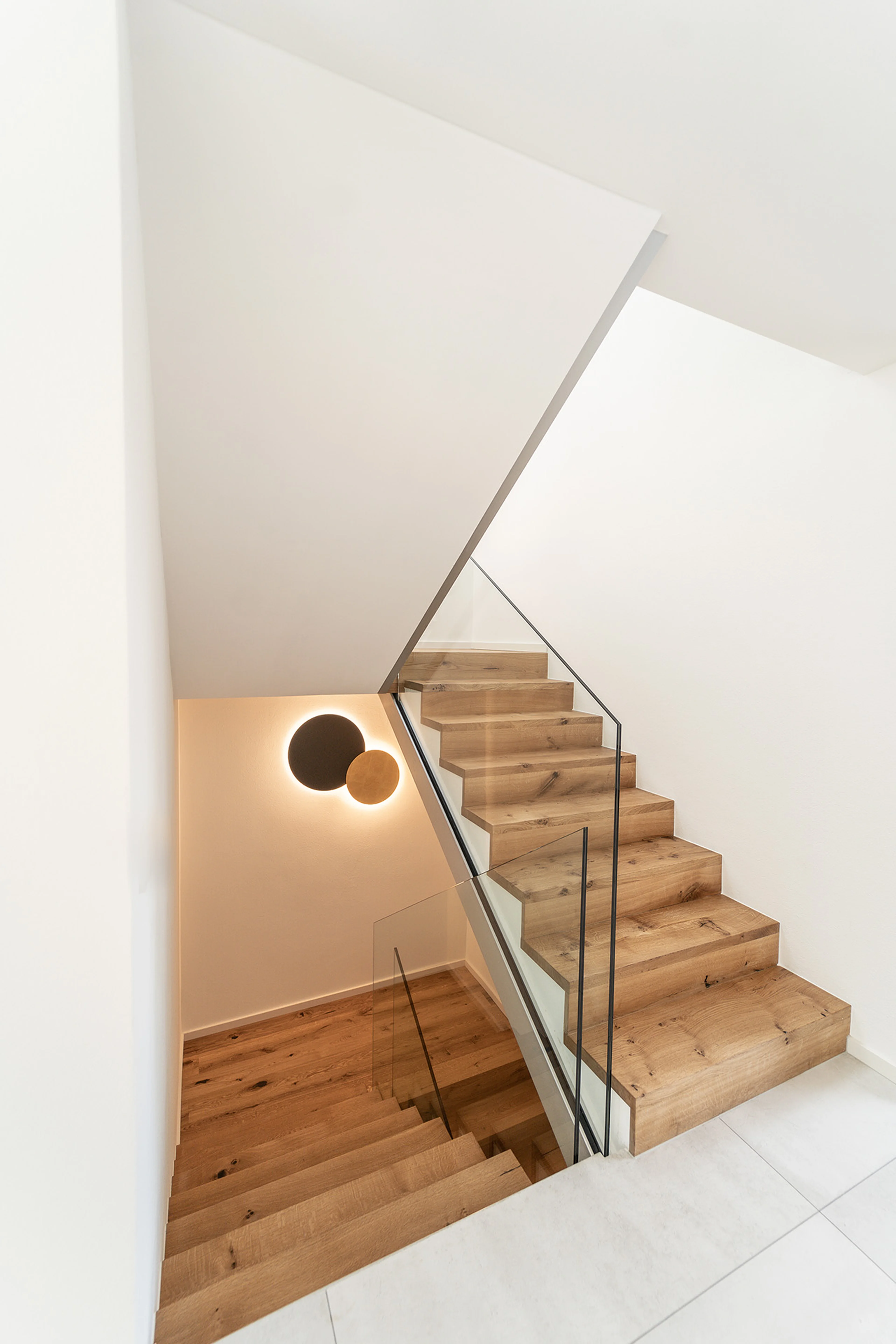 Aschaffenburg Einfamilienhaus - Hamm Architekten - Treppe 3