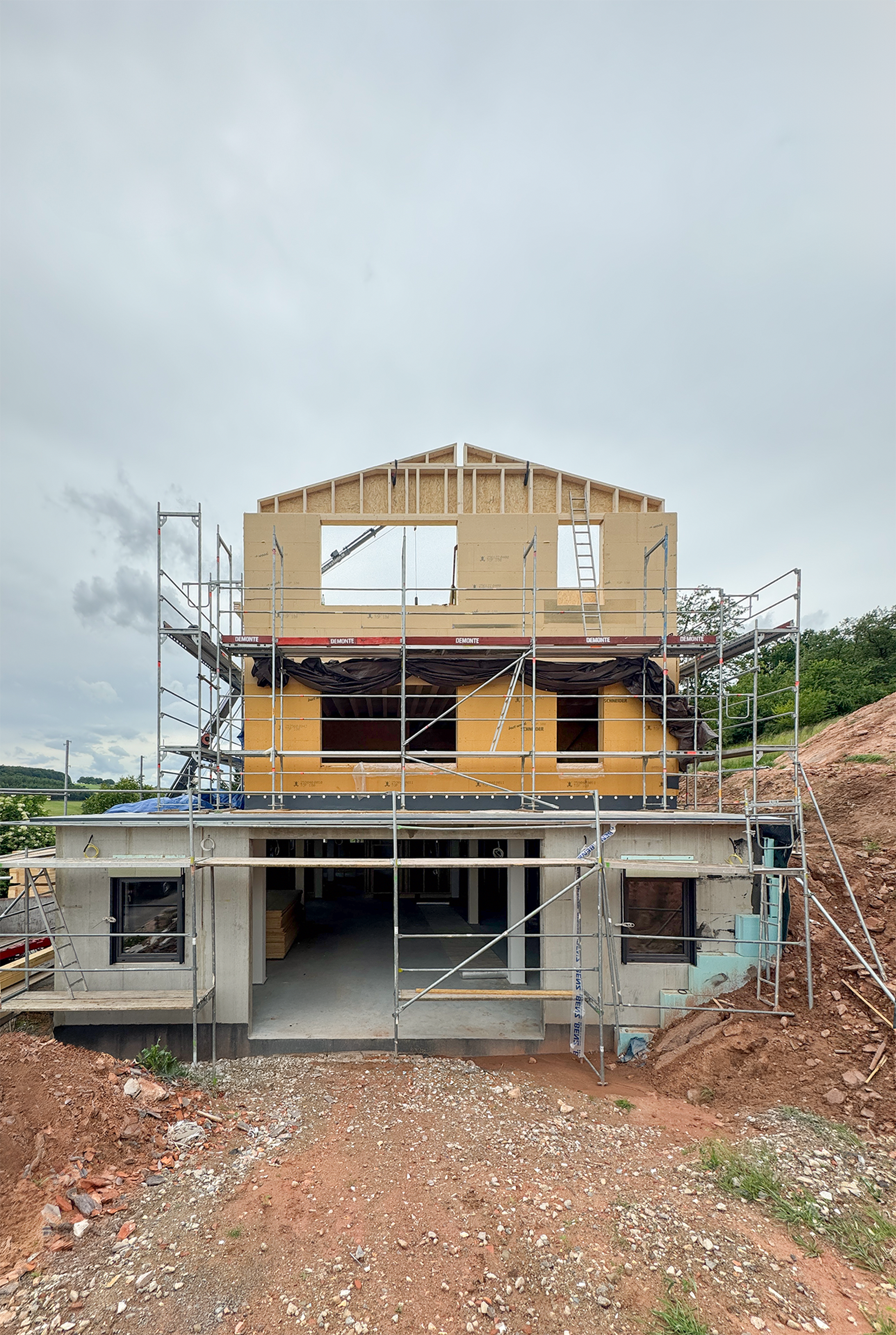 am Rehtor Mehrfamilienhaus - Hamm Architekten - In Arbeit 3