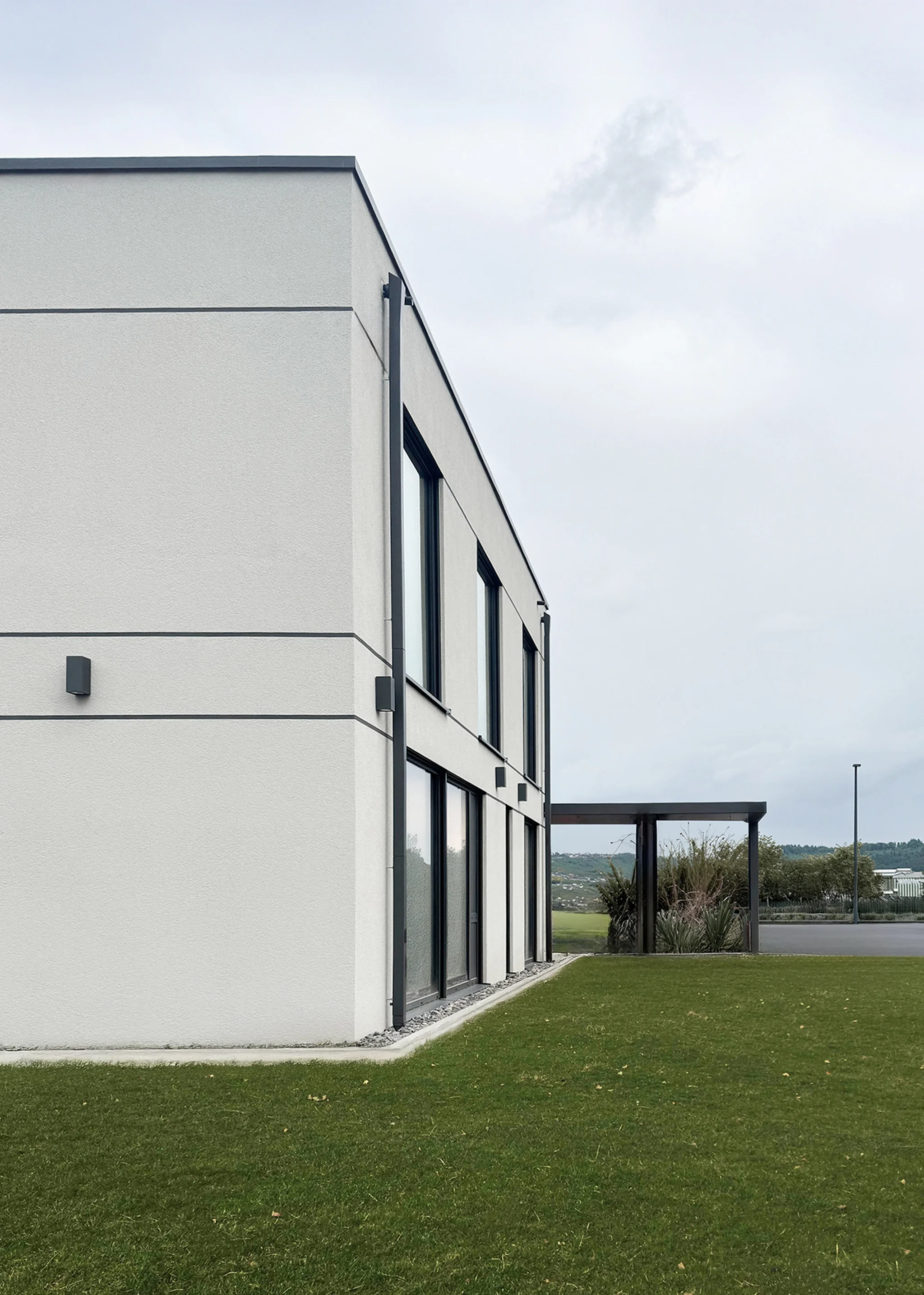 B+B Büro Michelstadt - Hamm Architekten - Exterior 3